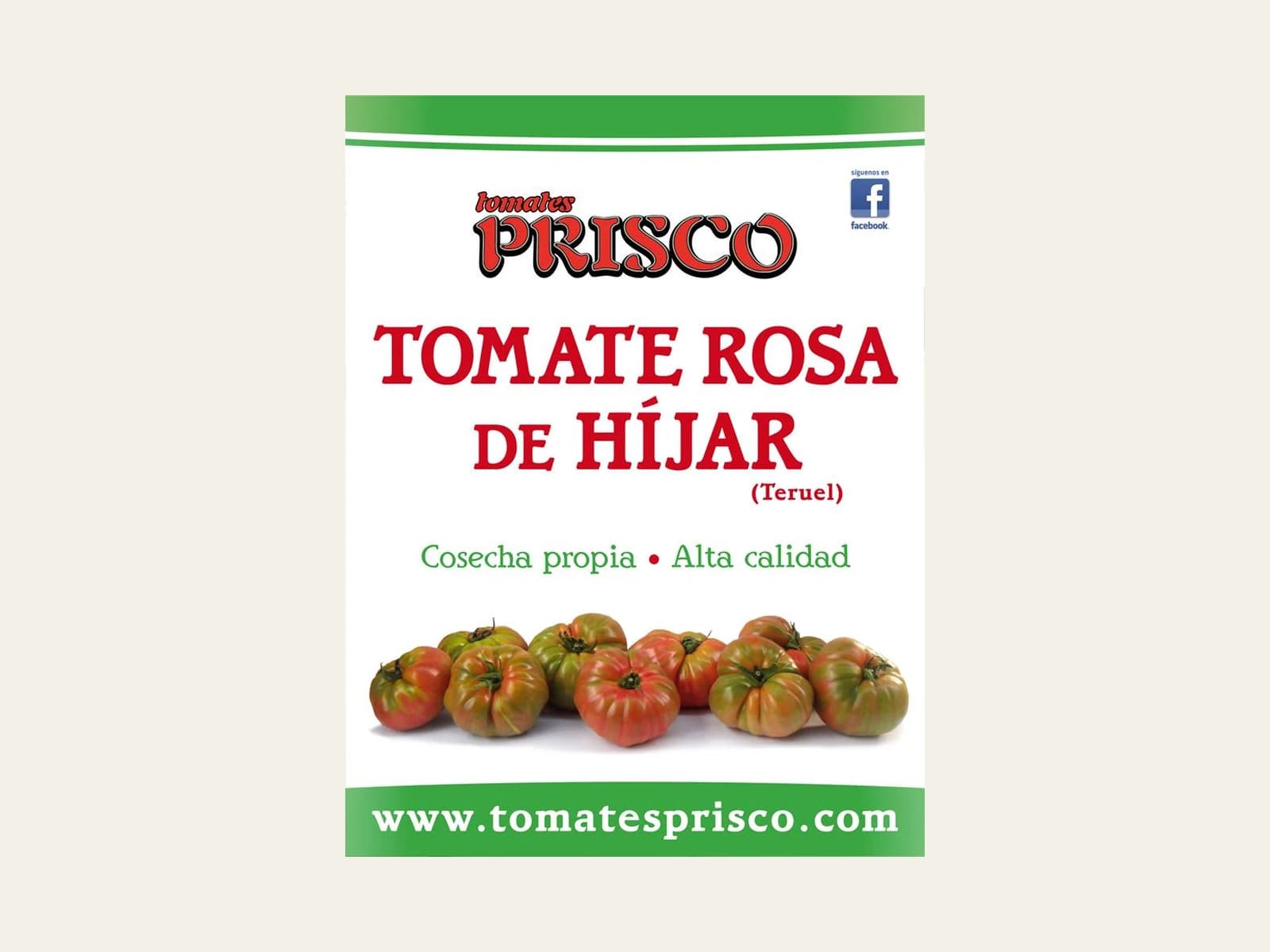 Image of Tomates Prisco