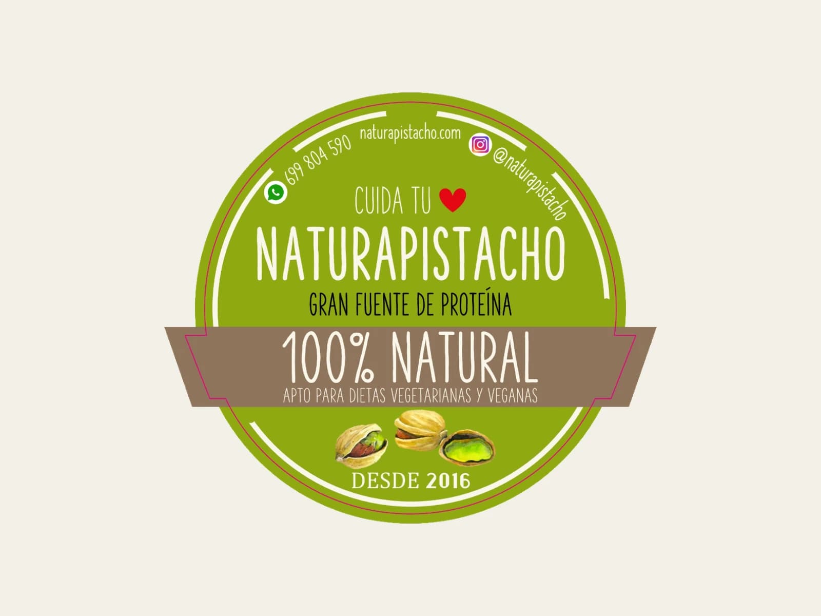 Image of Naturapistacho