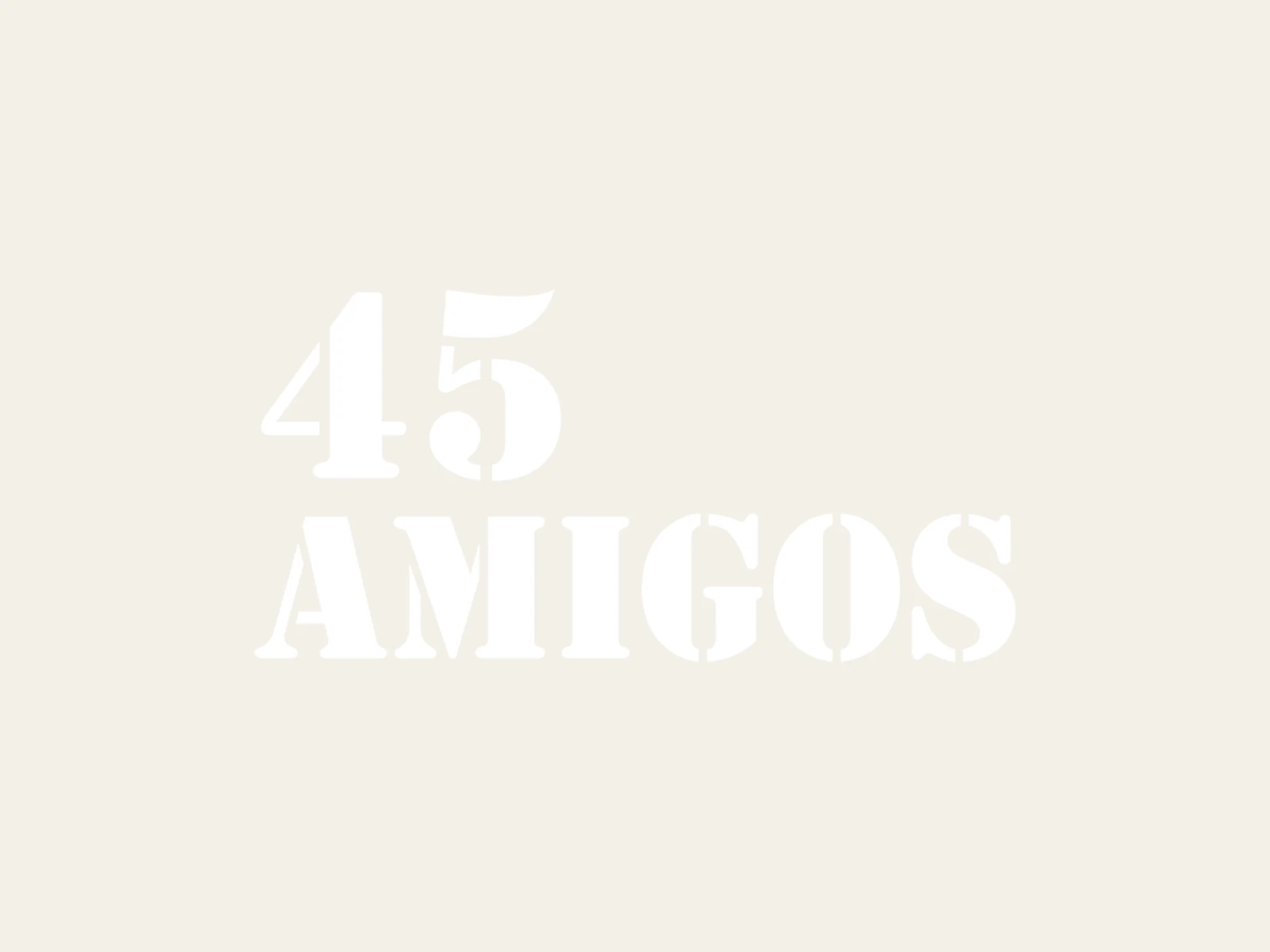 Image of 45 Amigos
