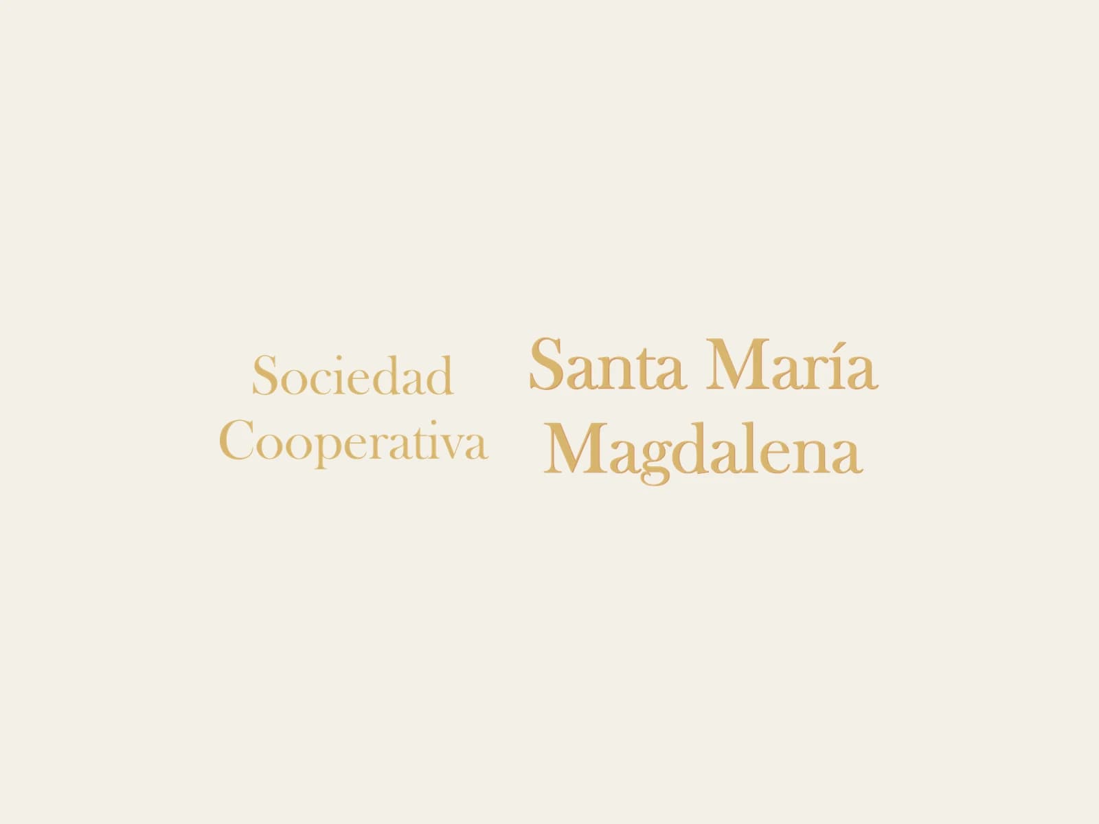 Image of Sociedad Cooperativa Santa María Magdalena