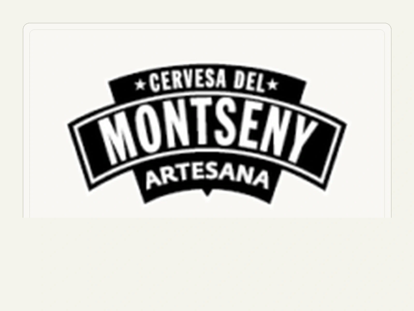 Image of Cervesa del Montseny