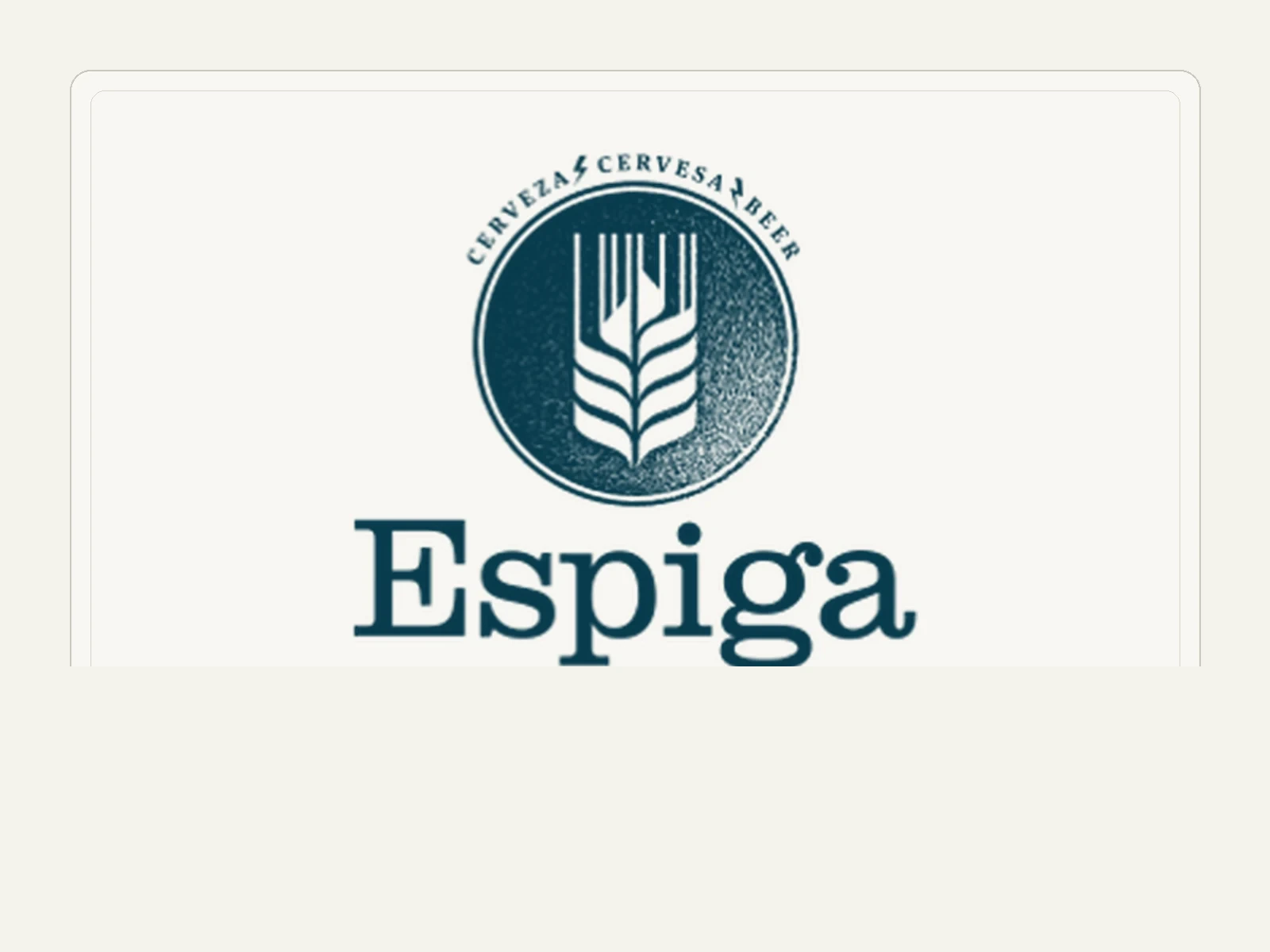Image of Cervesa Espiga