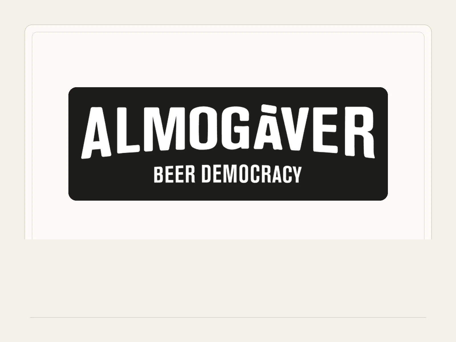 Image of Cerveses Almogàver