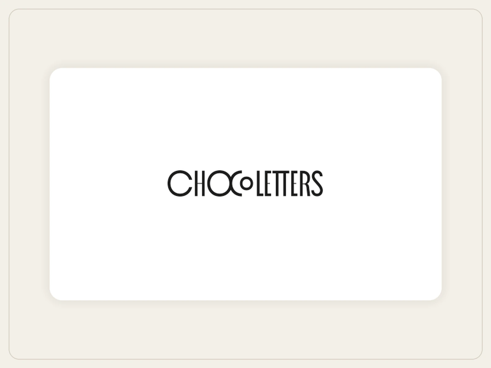 Image of Chocoletters