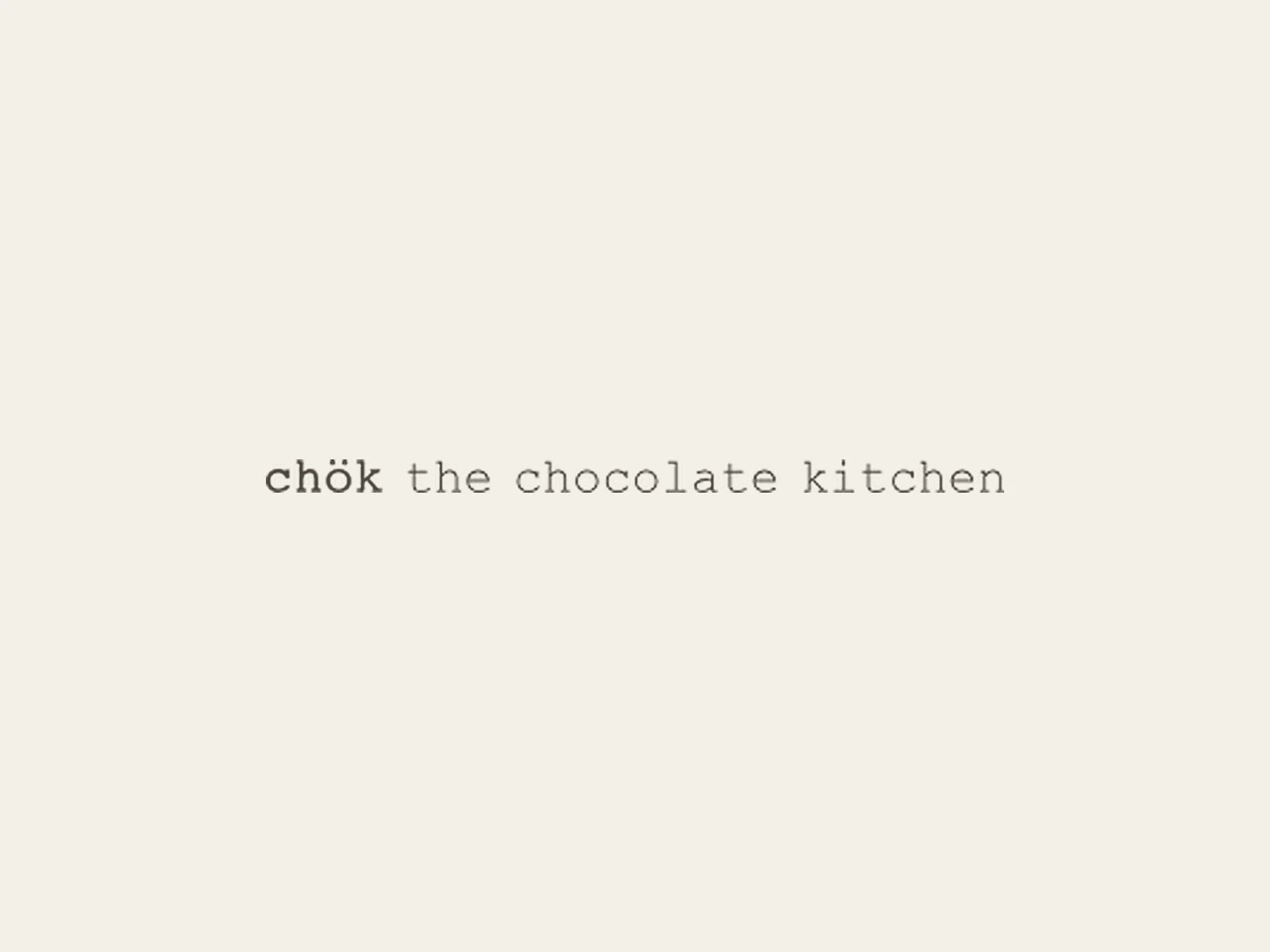 Image of Chök – The Chocolate Kitchen Astúries