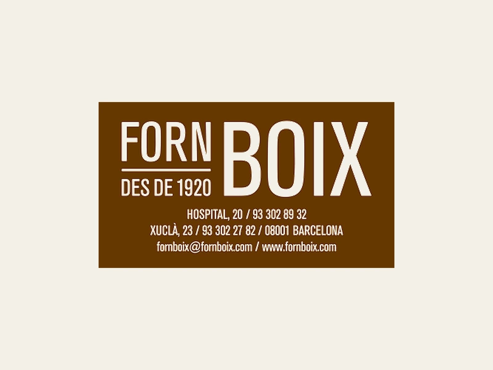 Image of Forn Boix