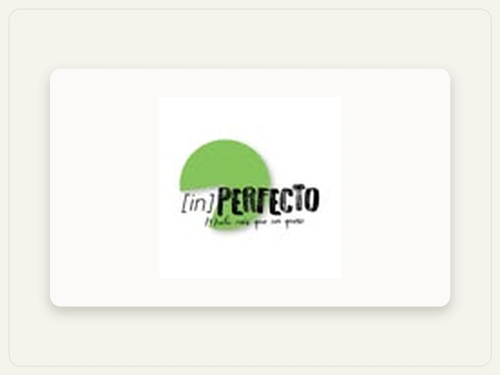 Image of [in]perfecto