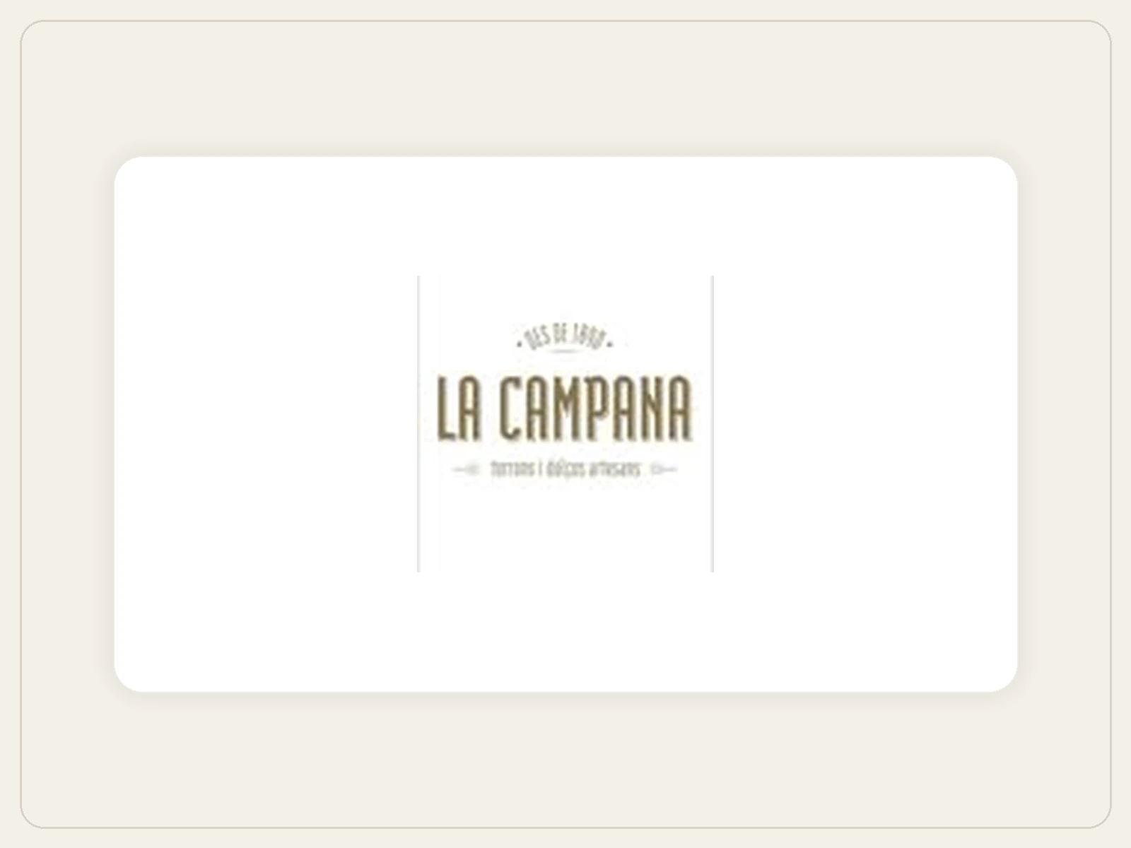 Image of La Campana