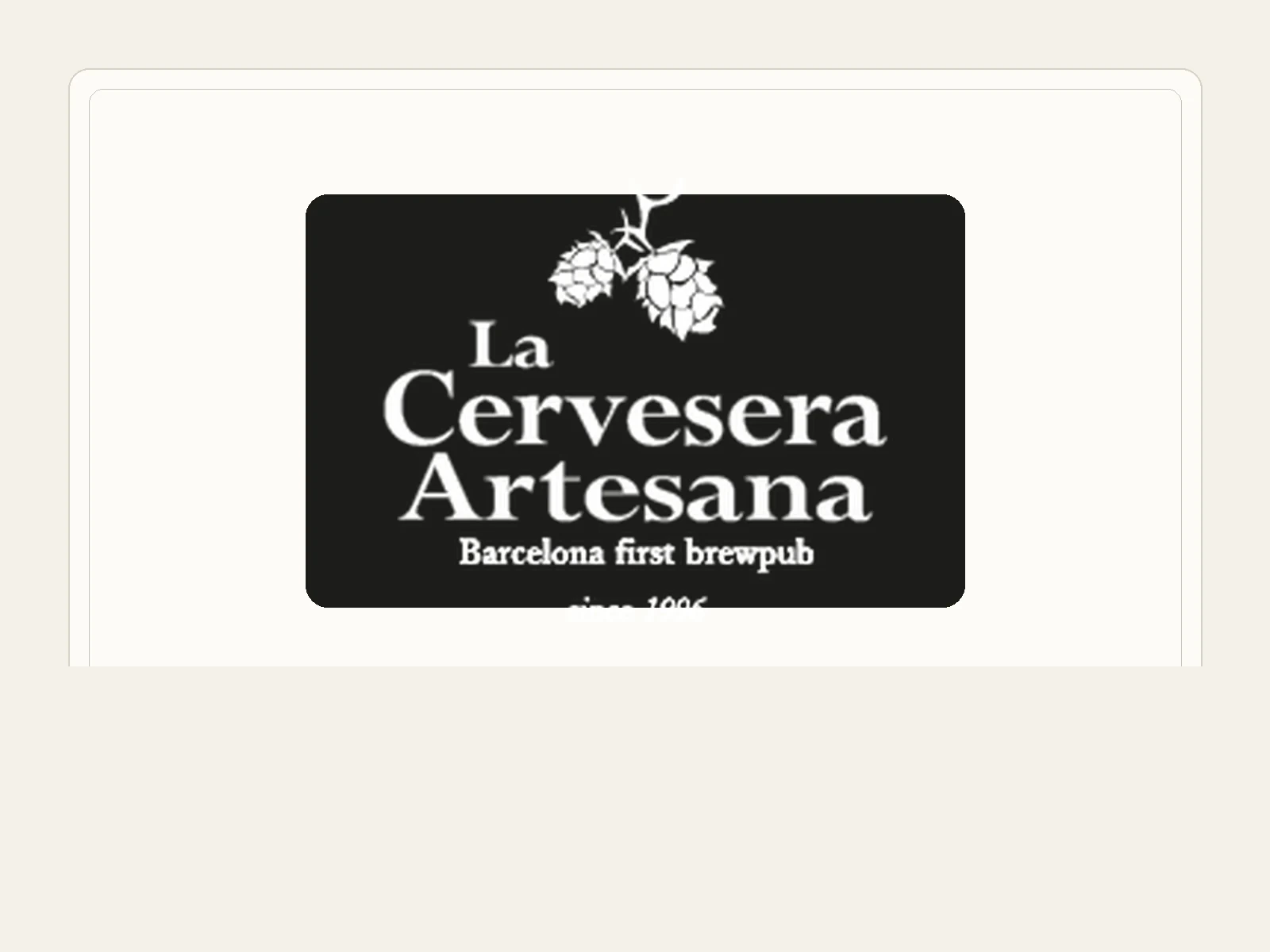 Image of La Cervesera Artesana