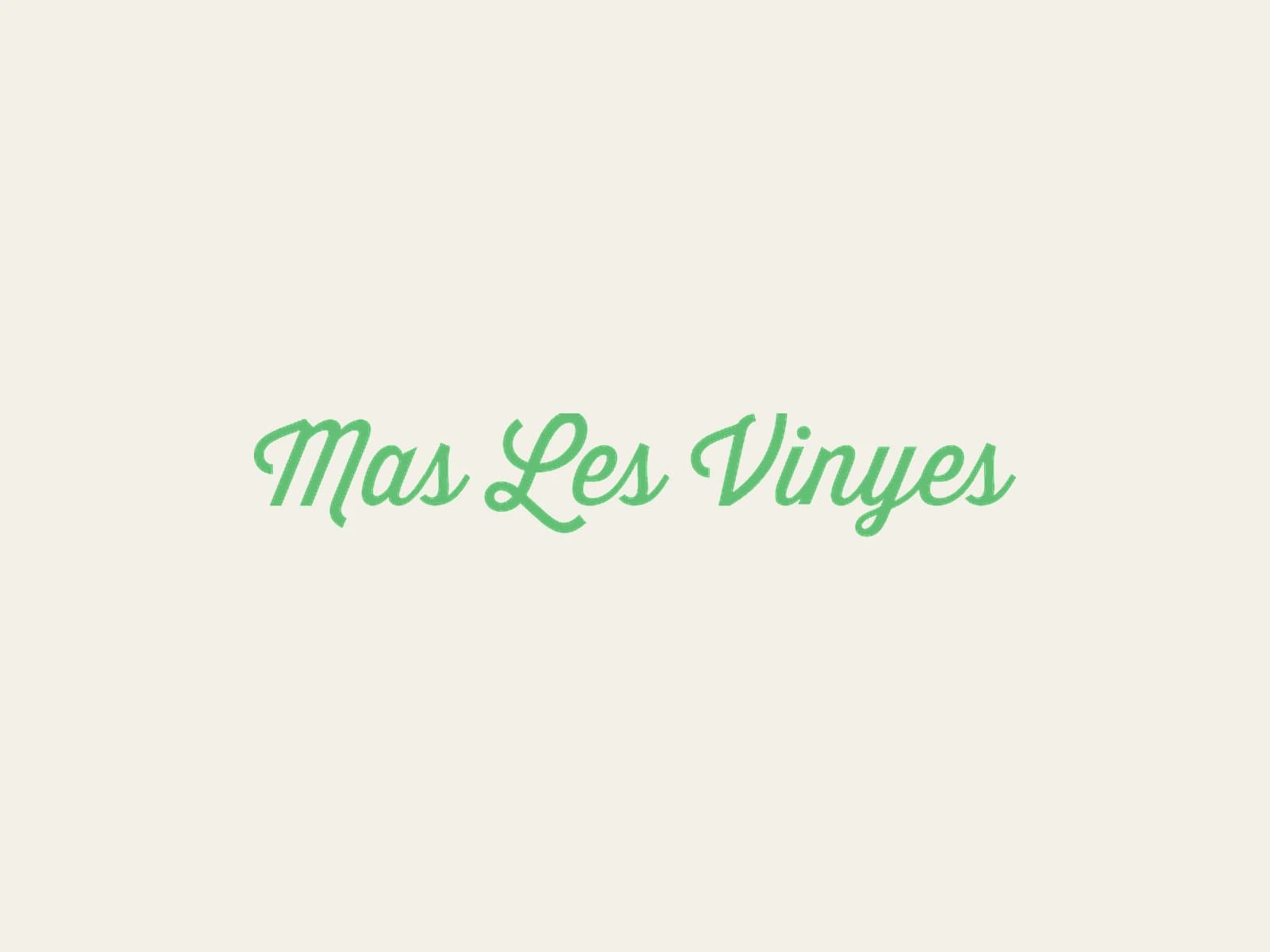 Image of Mas Les Vinyes