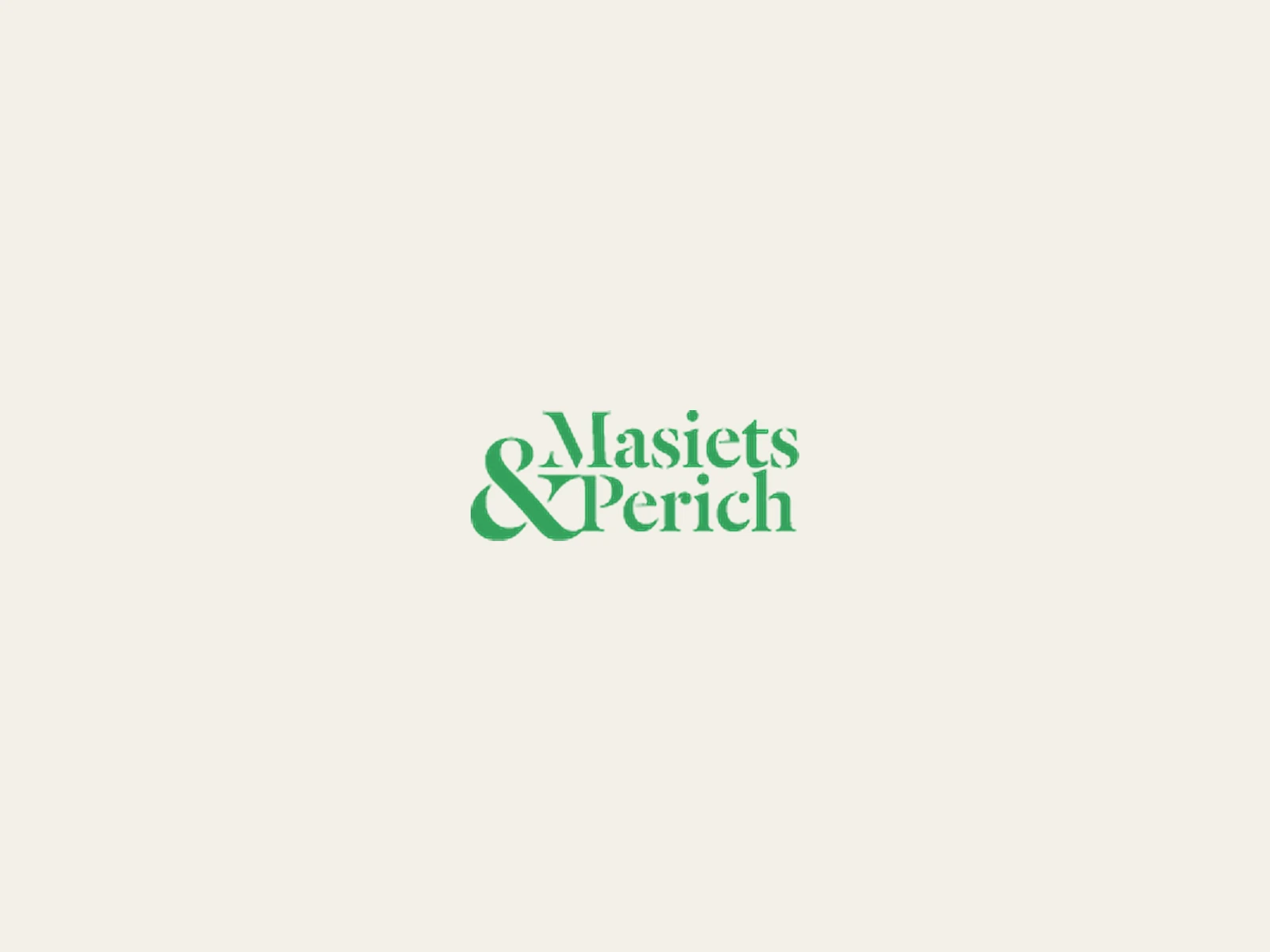 Image of Masiets & Perich