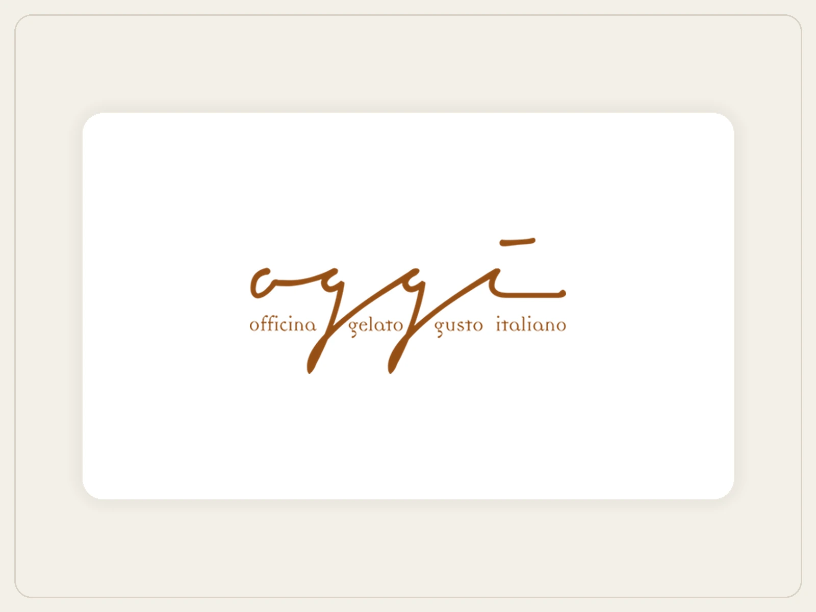 Image of Oggi Gelato