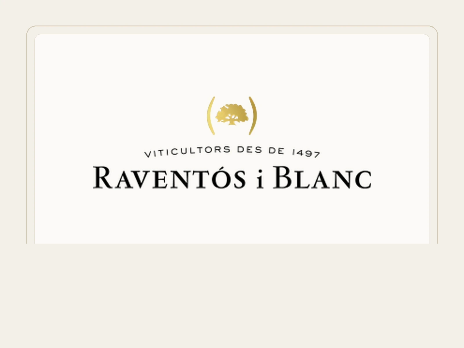Image of Raventós i Blanc
