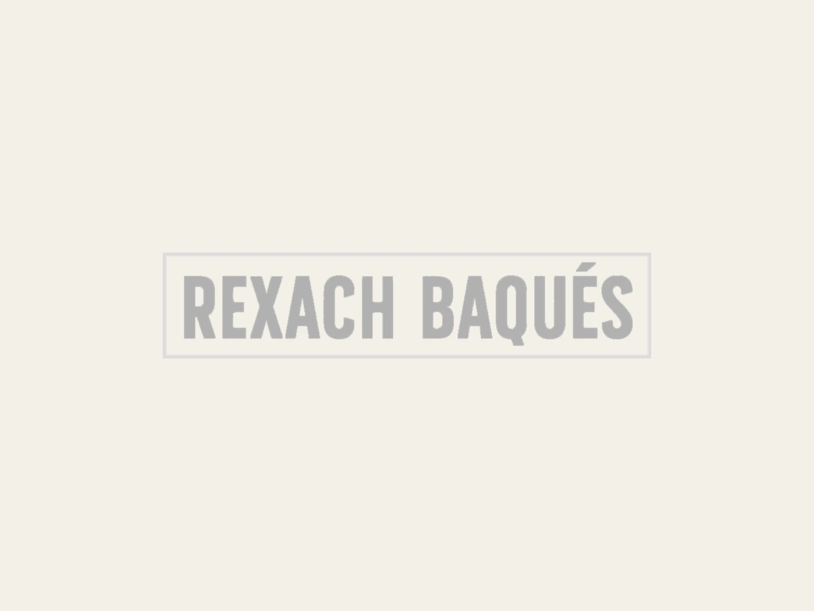 Image of Rexach Baqués