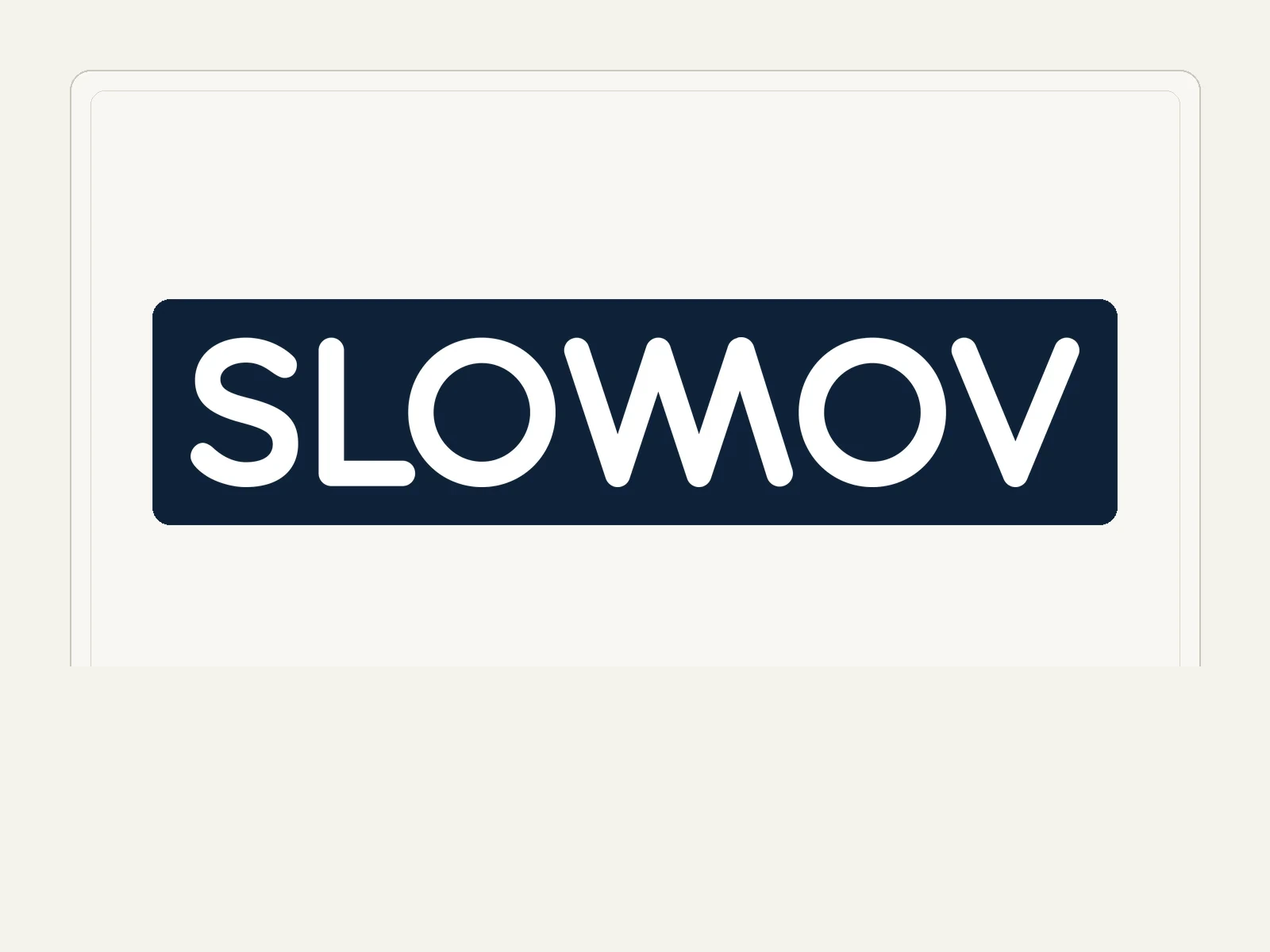 Image of SlowMov