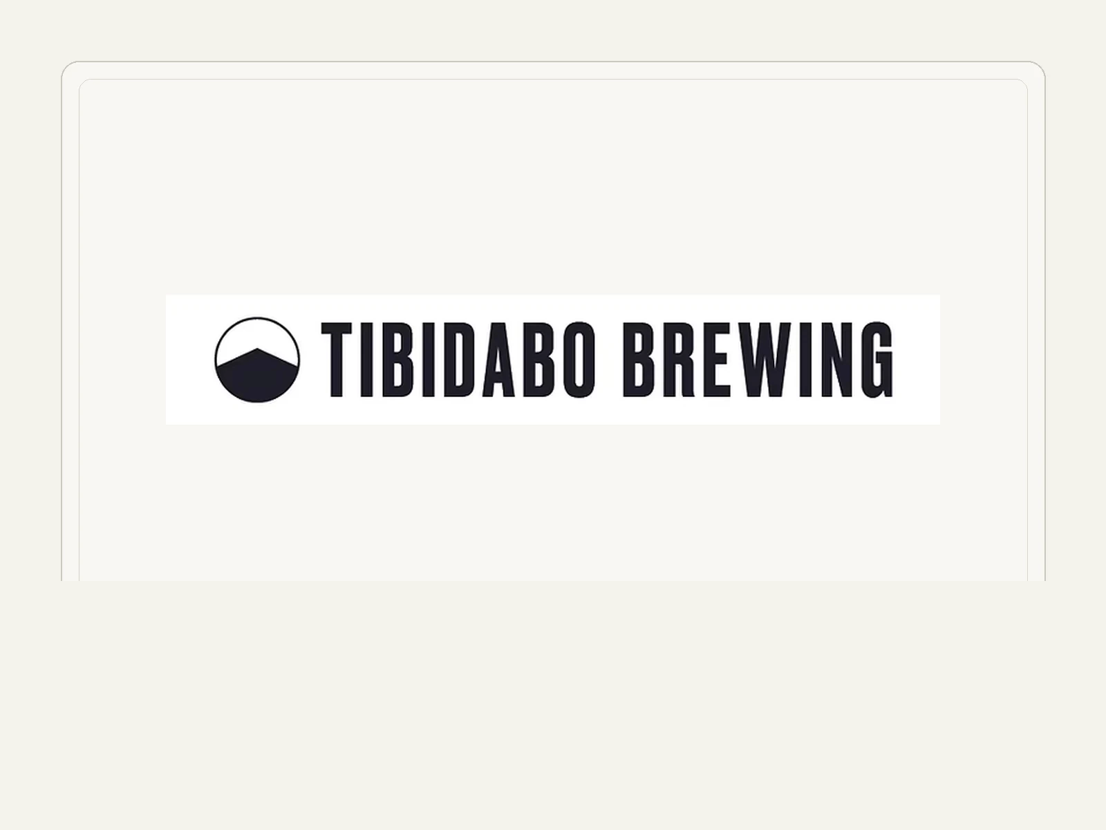 Image of Tibidabo Brewing