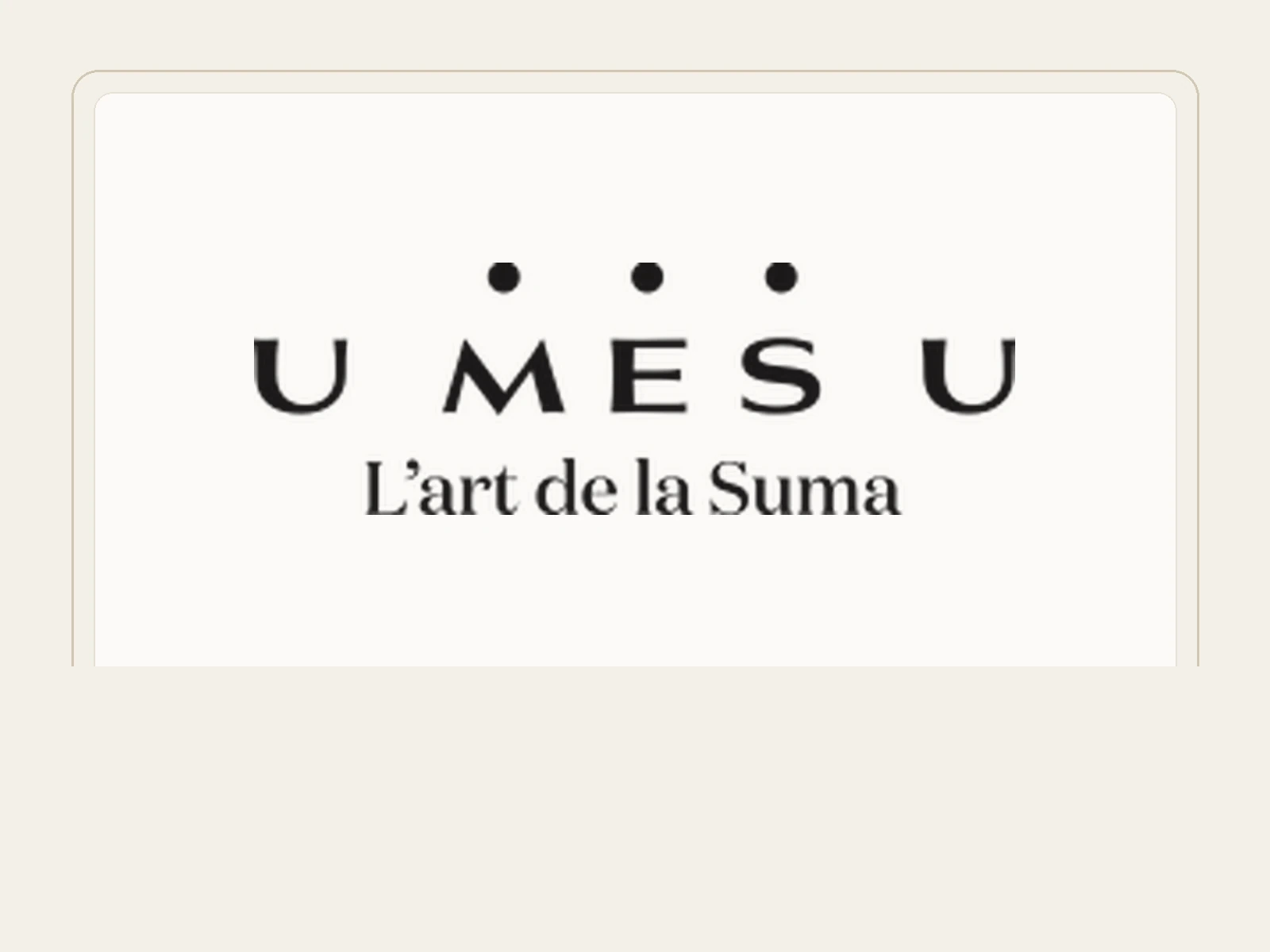 Image of U Més U (1+1=3) – Mas Romaní