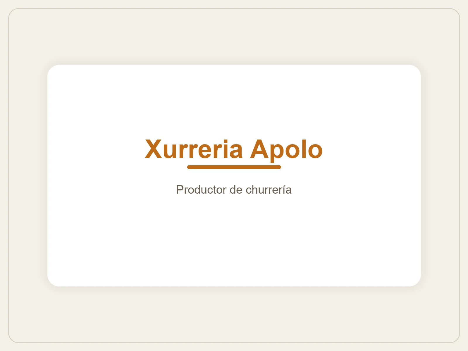 Image of Xurreria Jessy
