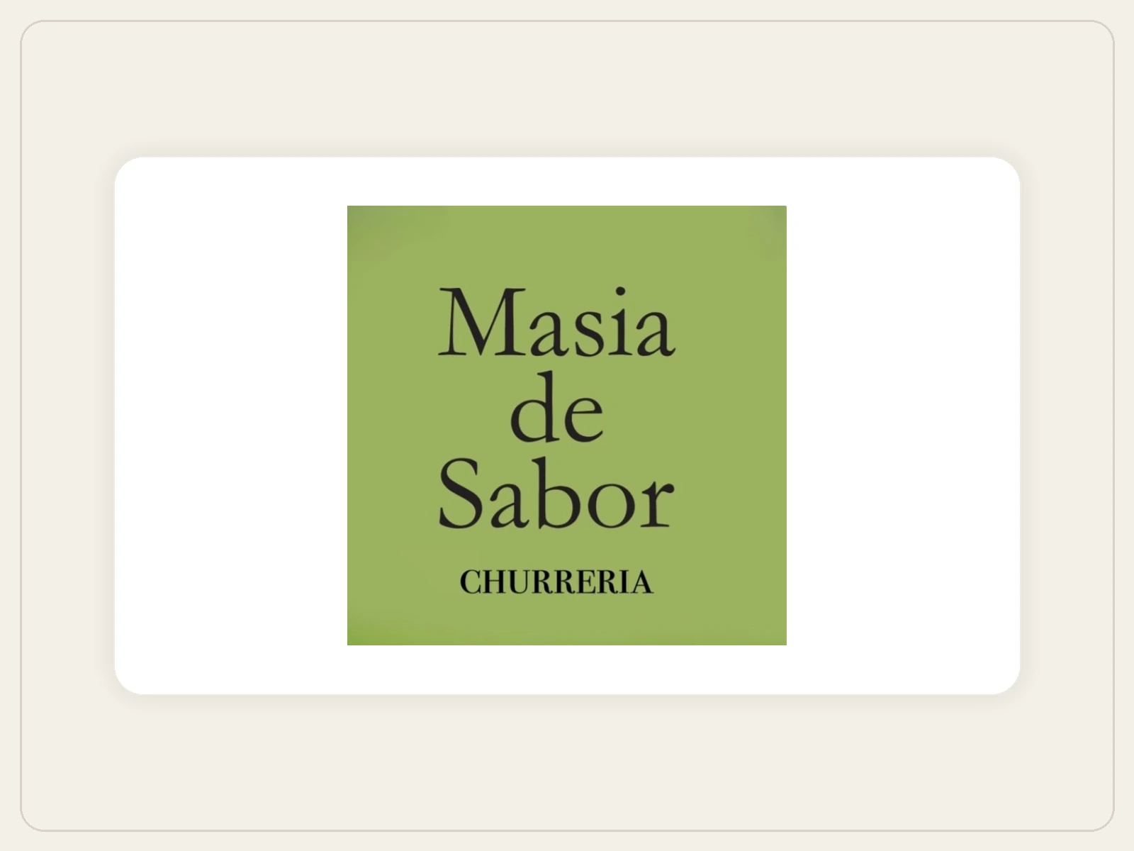 Image of Xurreria Masia de Sabor