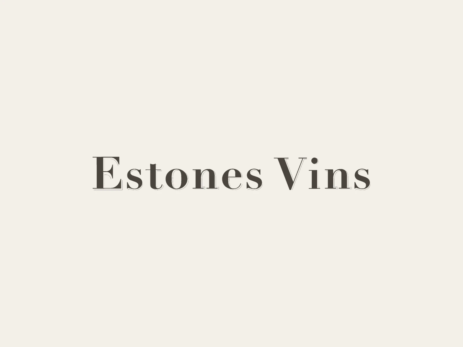 Image of Estones Vins