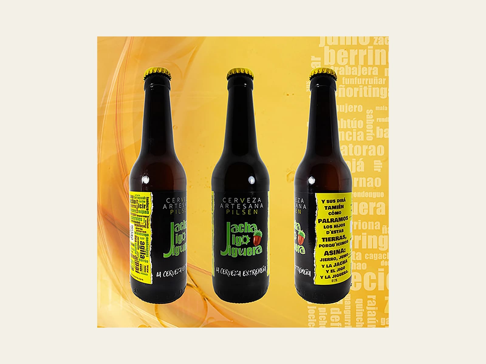Image of Cerveza Extremadura Jacha Jigo Jiguera