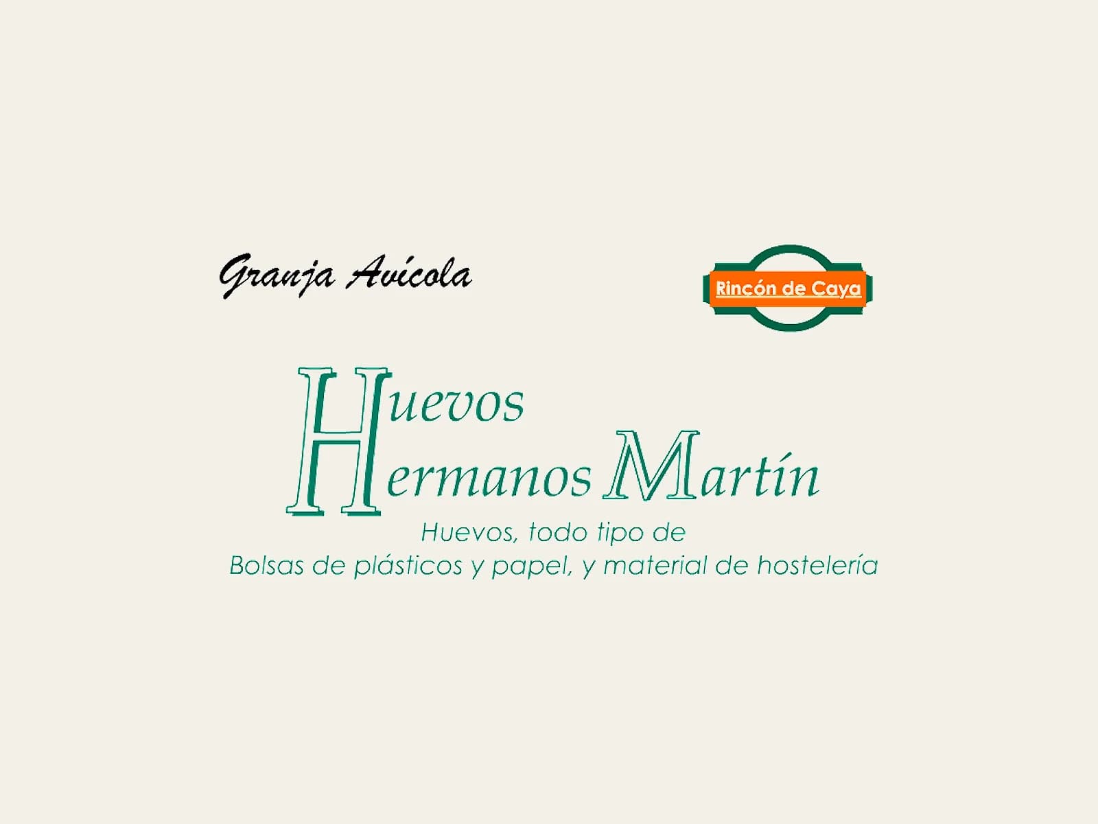 Image of Huevos Hermanos Martín Gómez