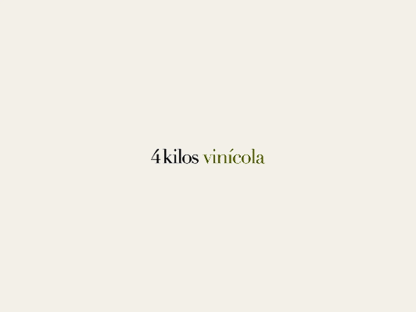 Image of 4 Kilos Vinícola