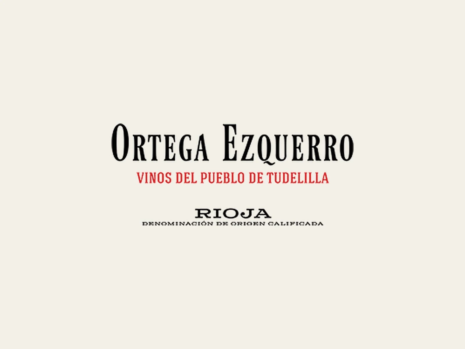 Image of BODEGAS Y VIÑEDOS ORTEGA EZQUERRO