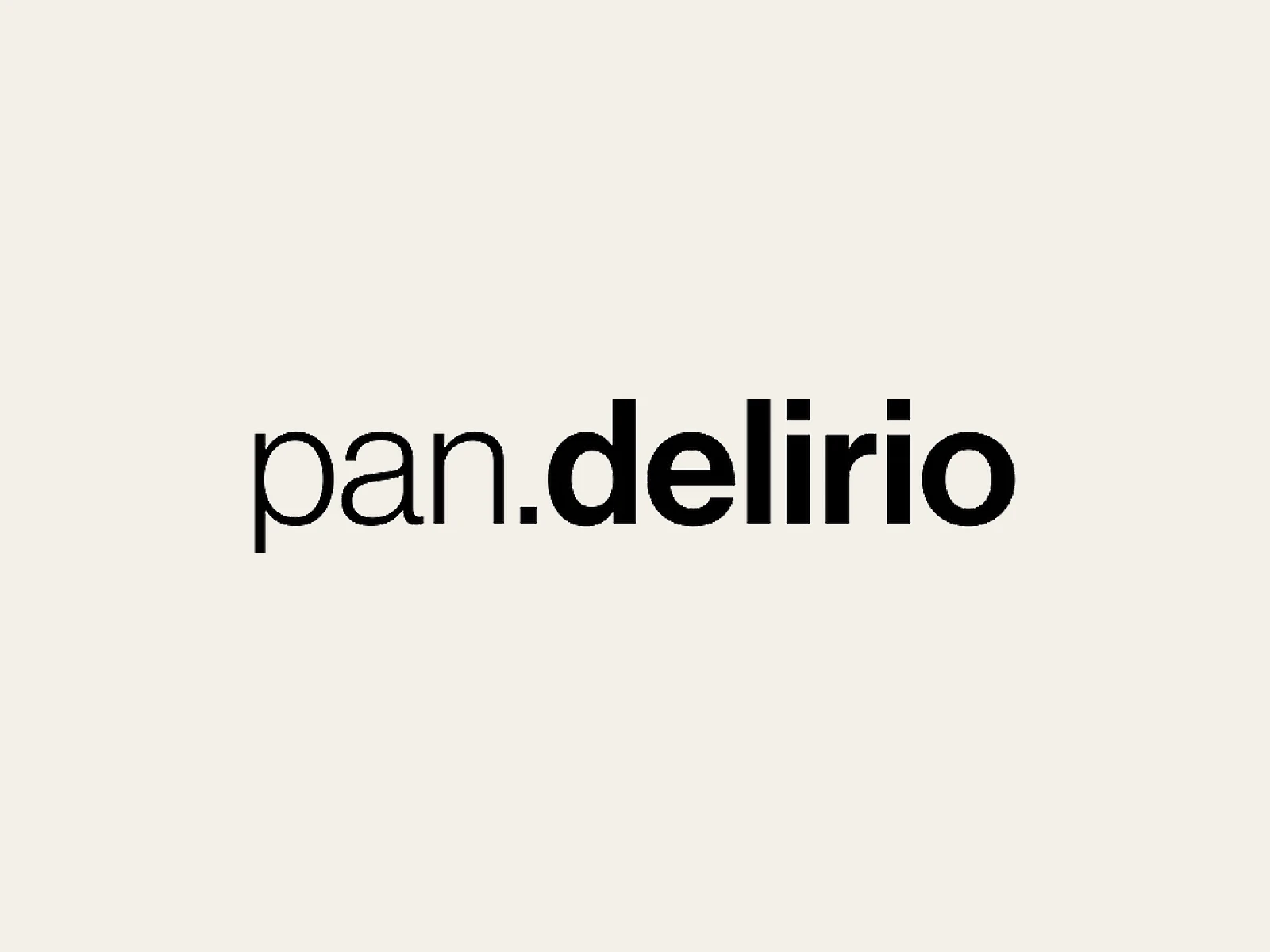 Image of Pan.Delirio
