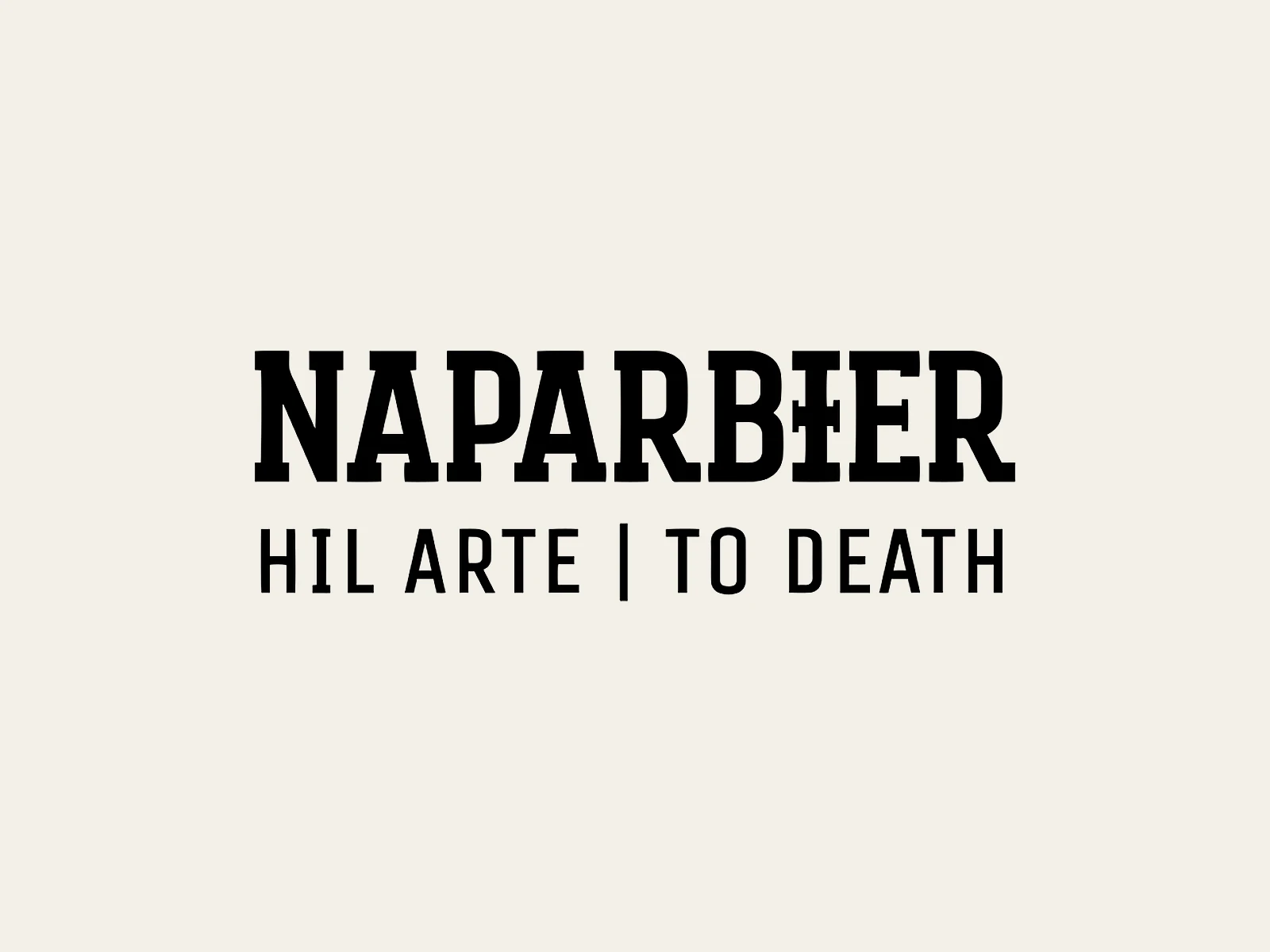 Image of Naparbier