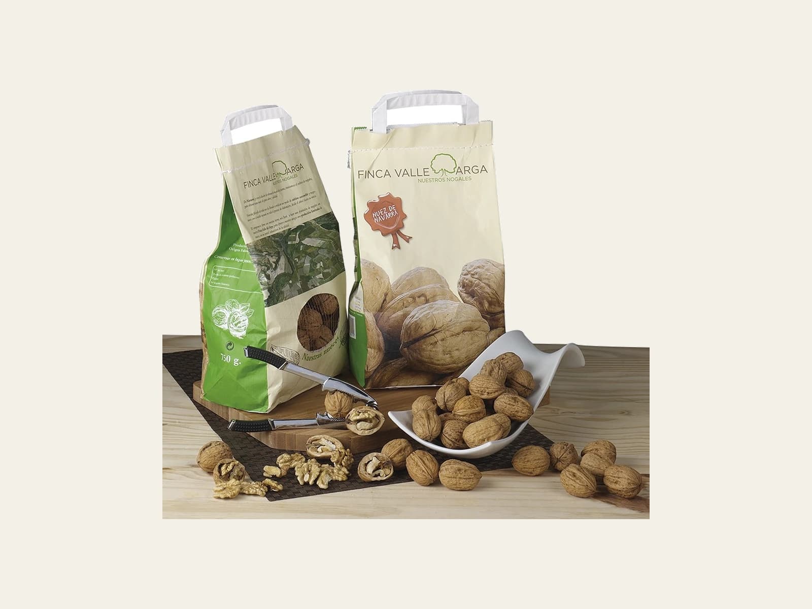 Image of Nueces Finca Valle Arga