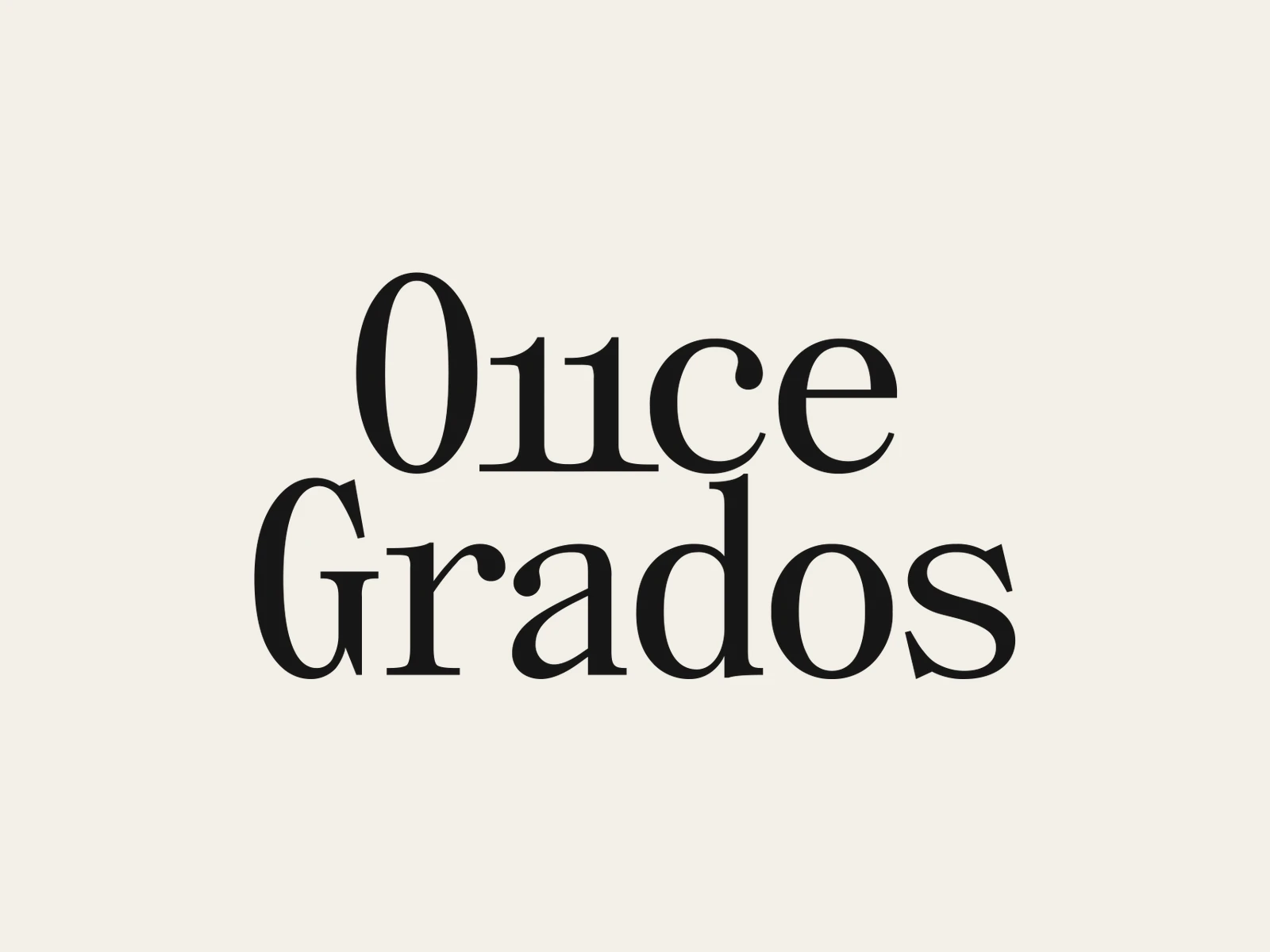Image of Once Grados
