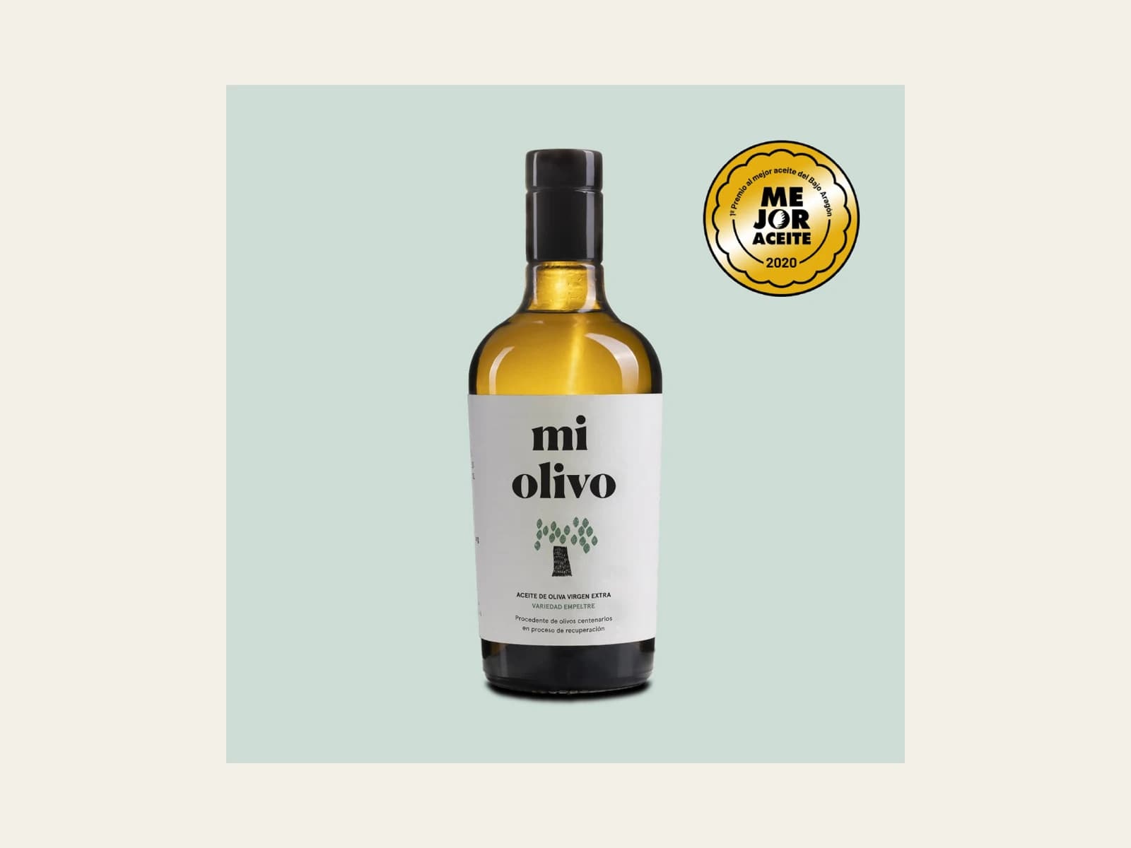 Image of Mi Olivo / Apadrinaunolivo.org