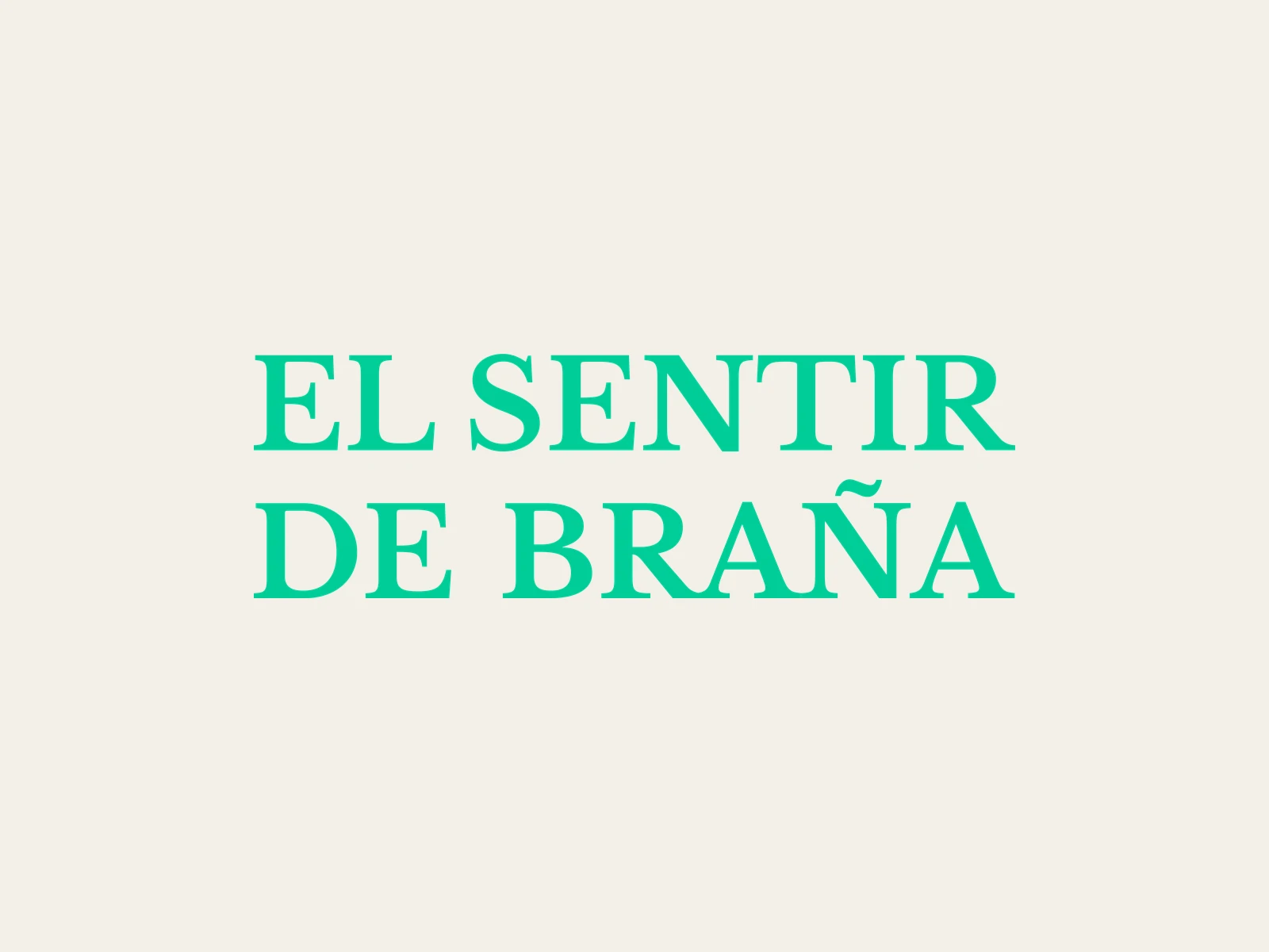 Image of El Sentir de Braña