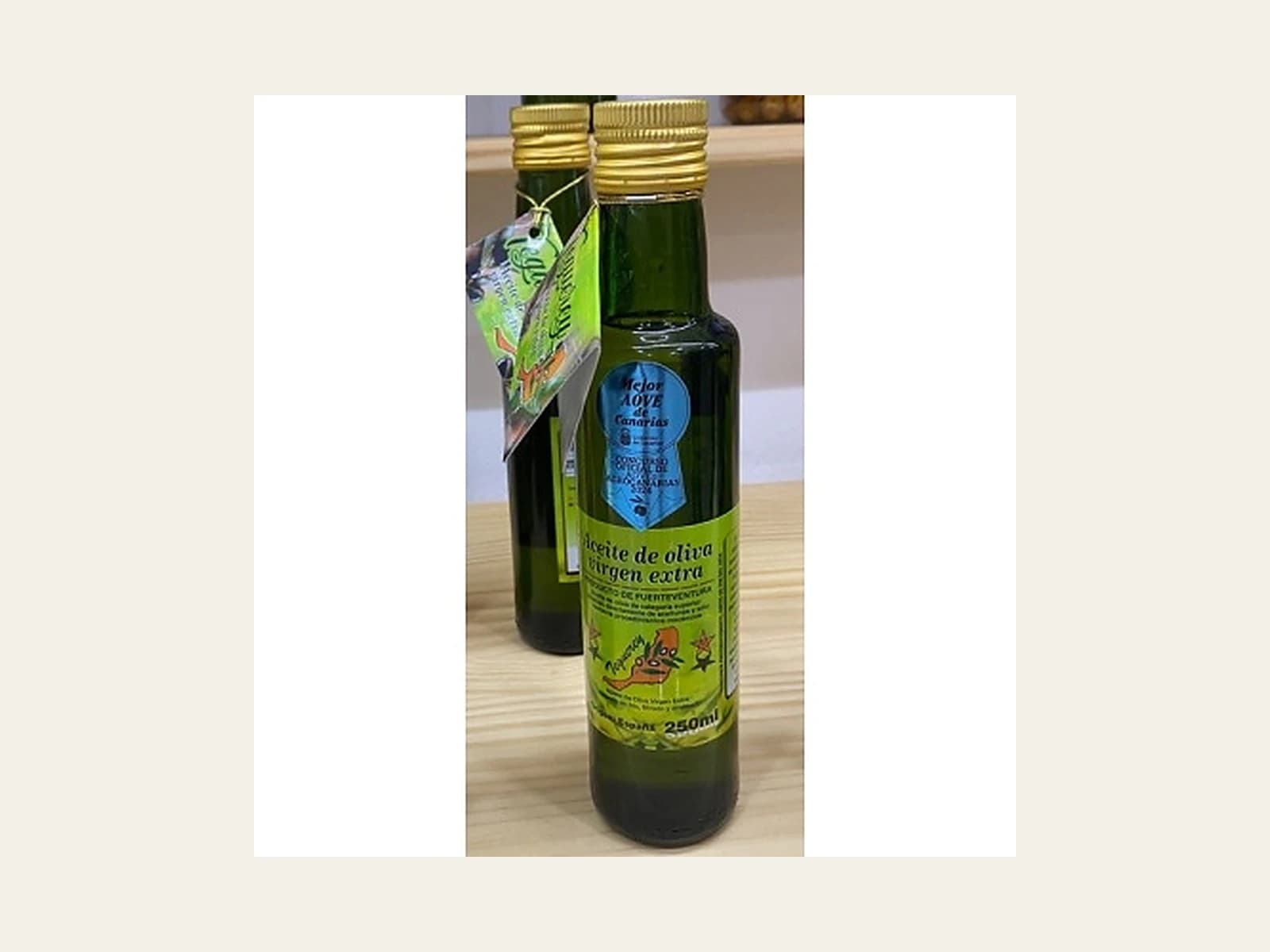 Image of Aceite Teguerey