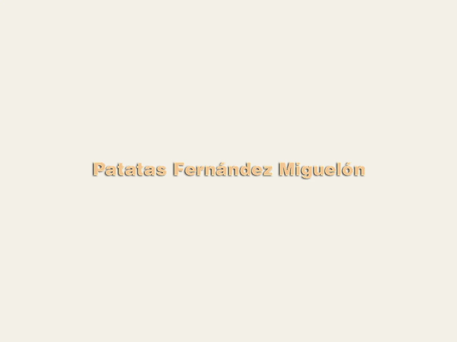Image of Patatas Fernández Miguelón