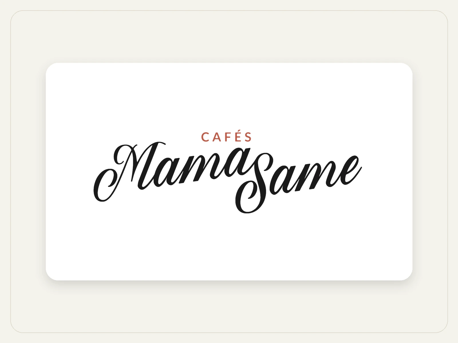 Image of Café Mama Same
