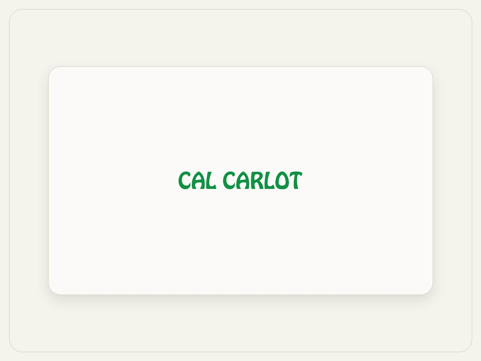 Image of Cal Carlot