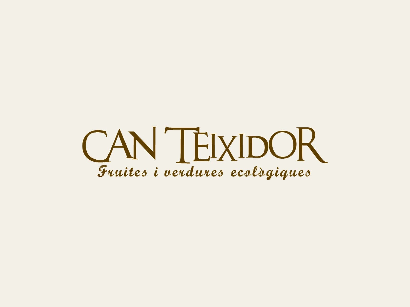 Image of Can Teixidor Cultius Ecologics SCP