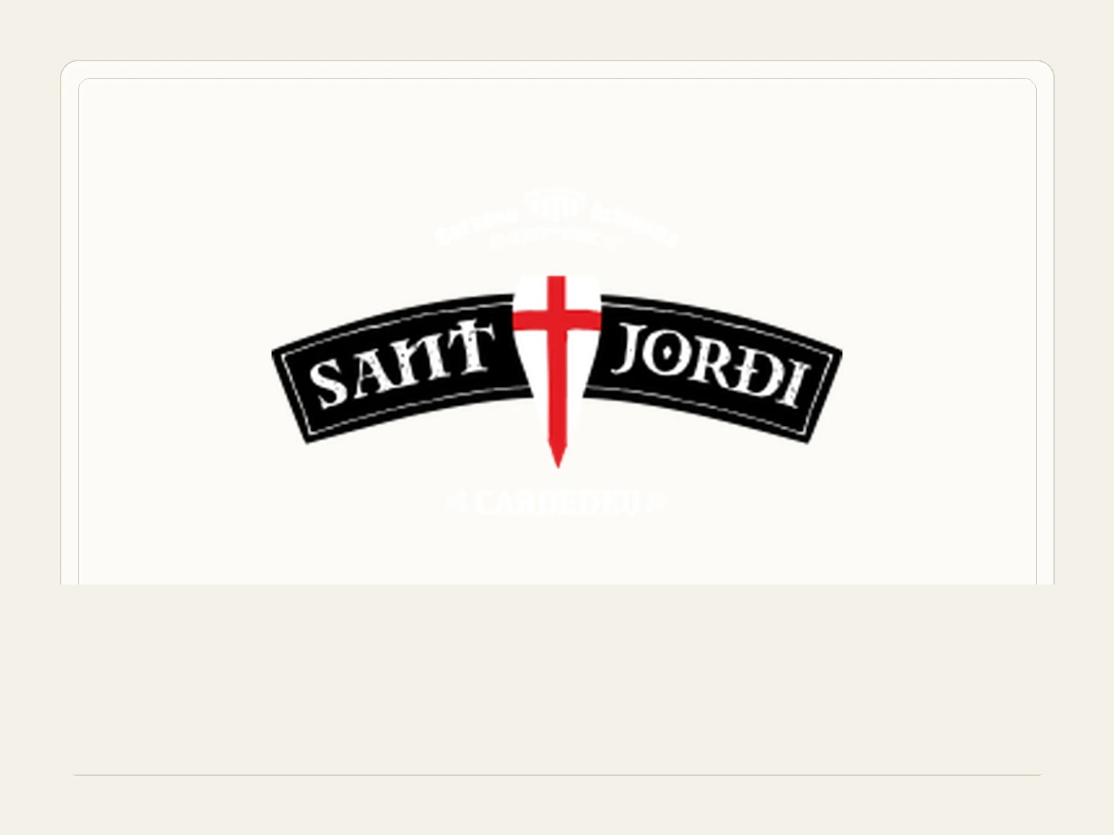 Image of Cervesa Sant Jordi