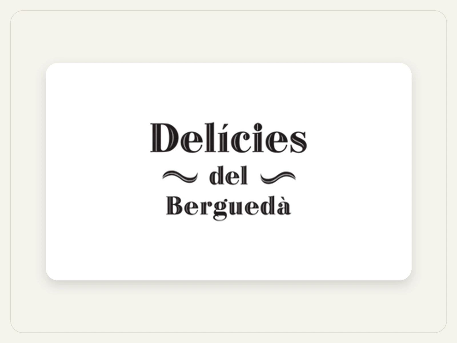 Image of Delícies Del Berguedà