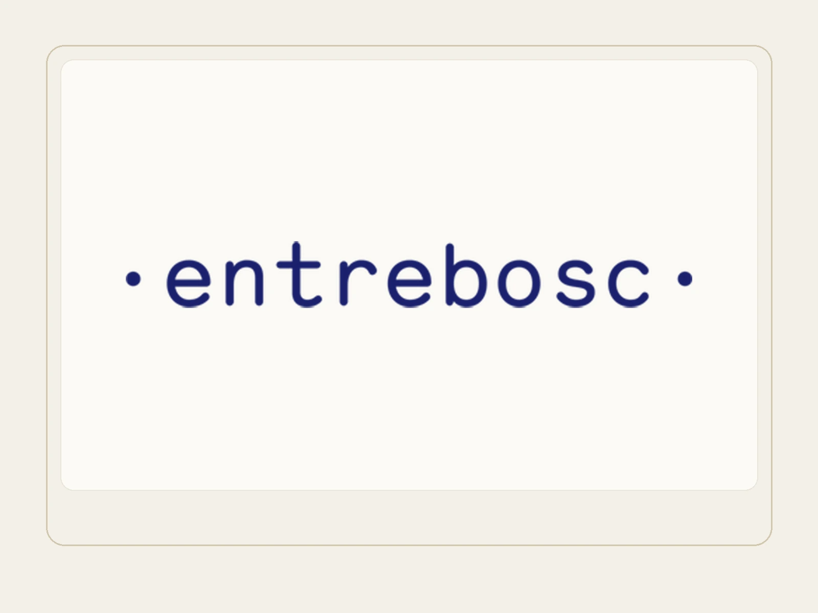 Image of Entrebosc