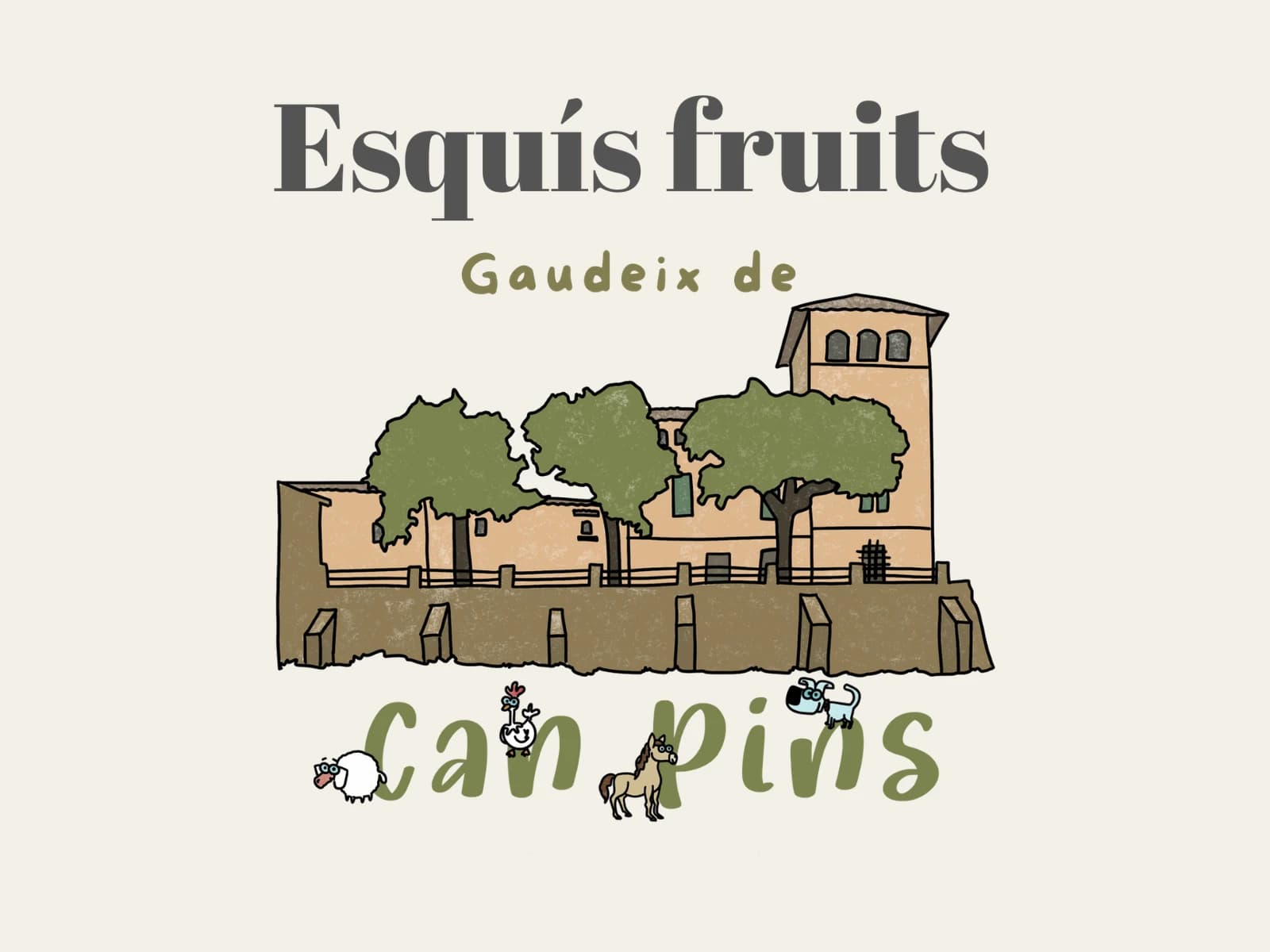 Image of Esquis Fruits – Can Pins