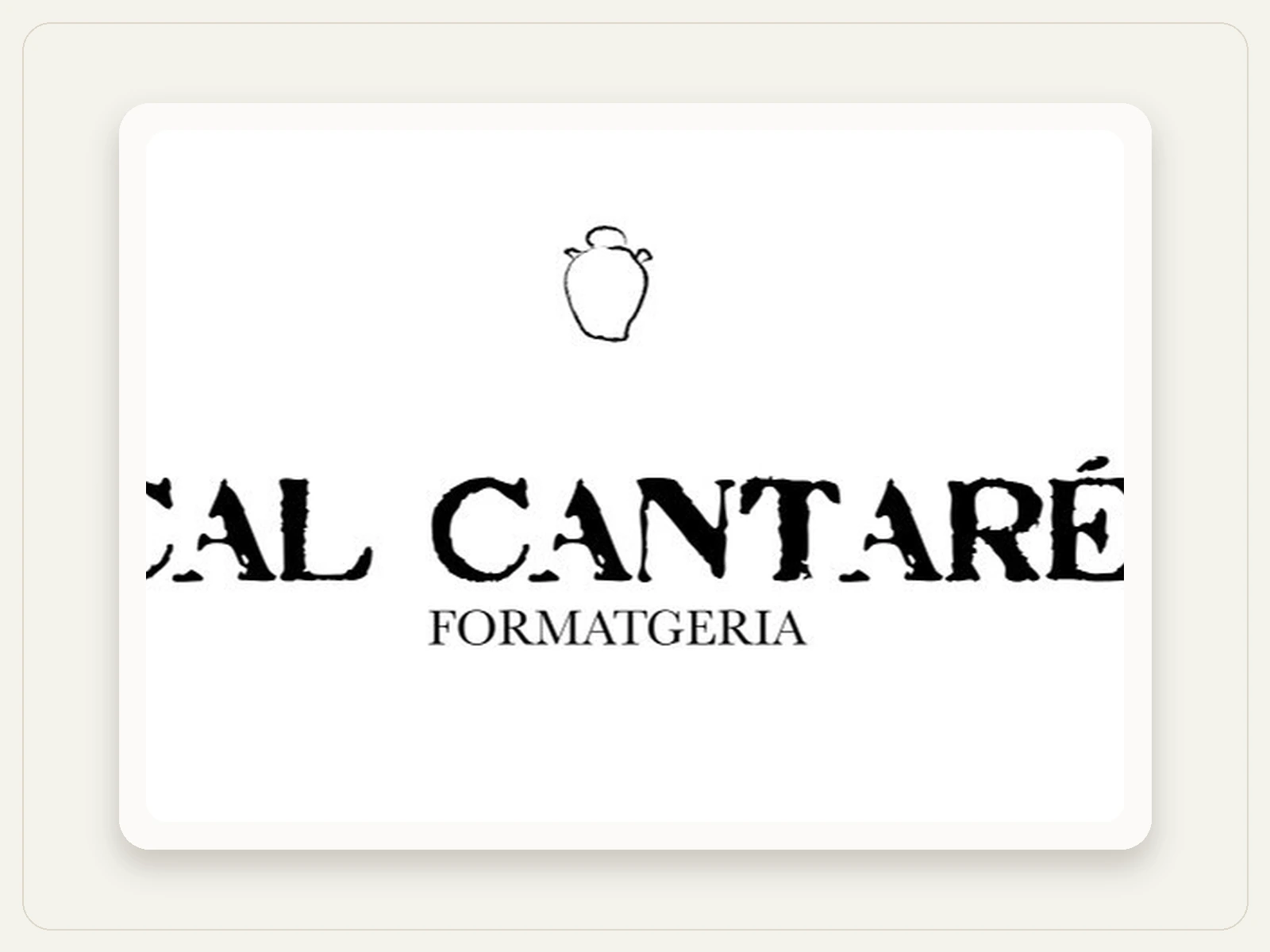 Image of Formatgeria Cal Cantaré