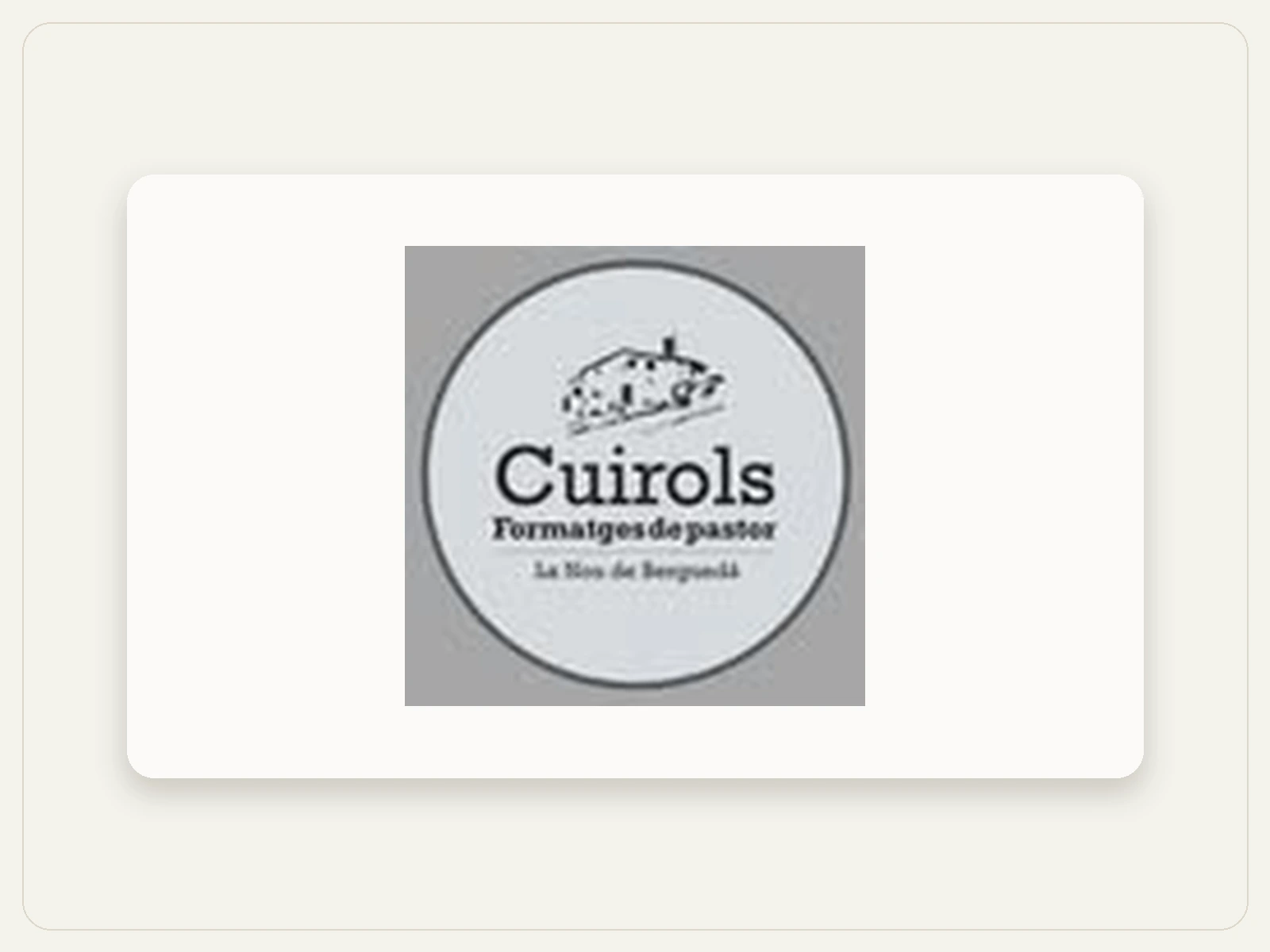 Image of Formatges Cuirols