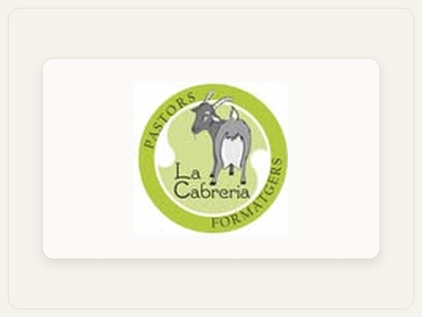 Image of La Cabreria (Formatgeria)