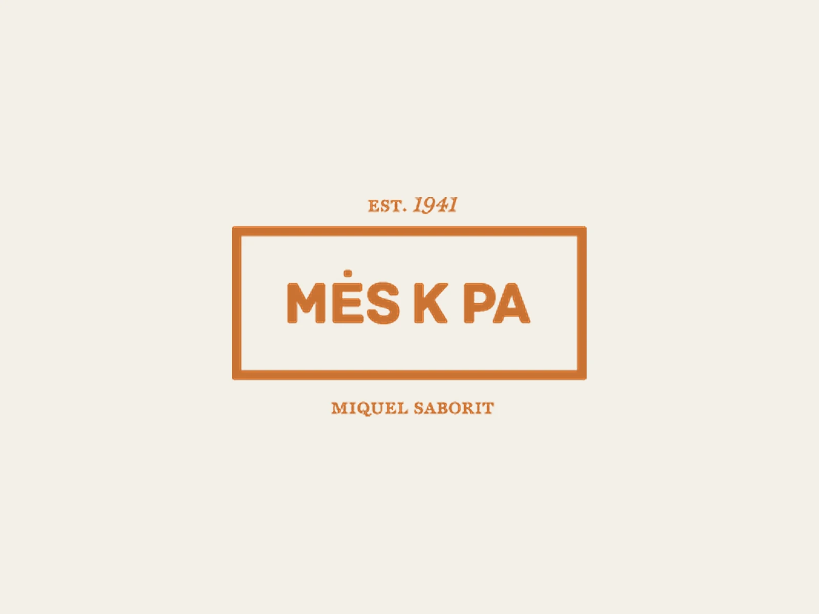 Image of MésKPa (Forn de Pa Saborit 1941)