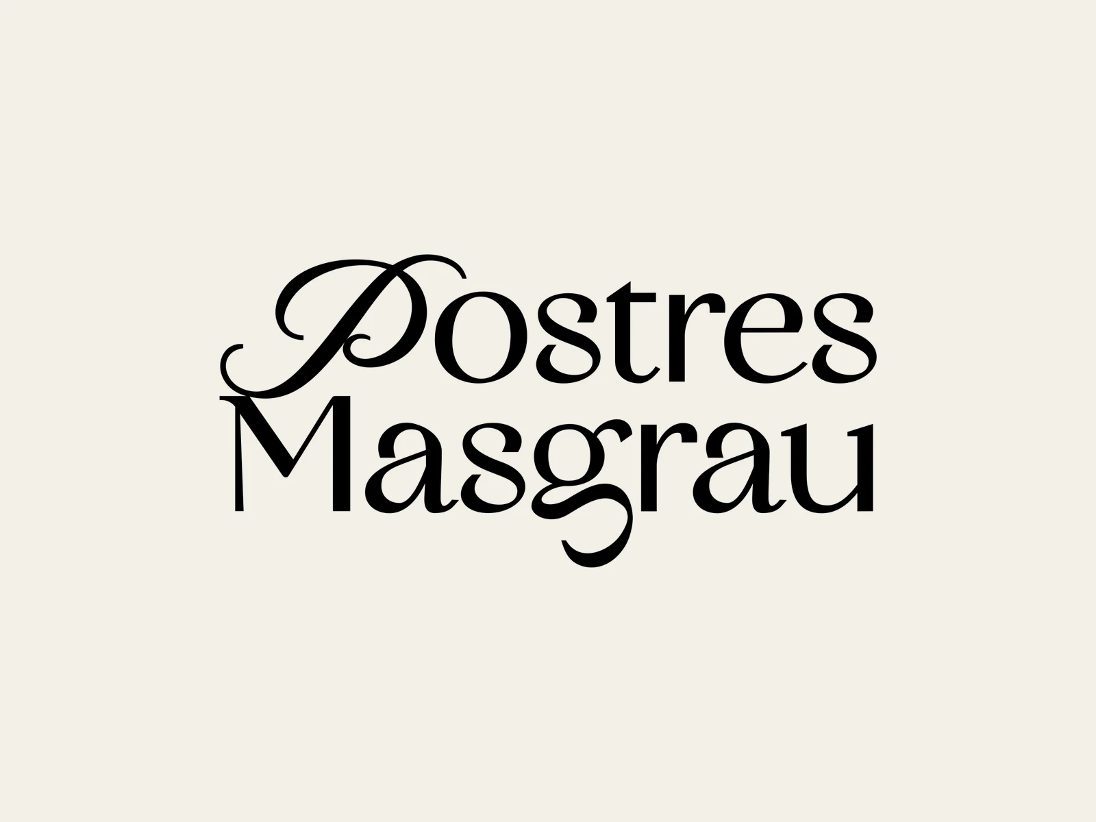 Image of Postres Masgrau