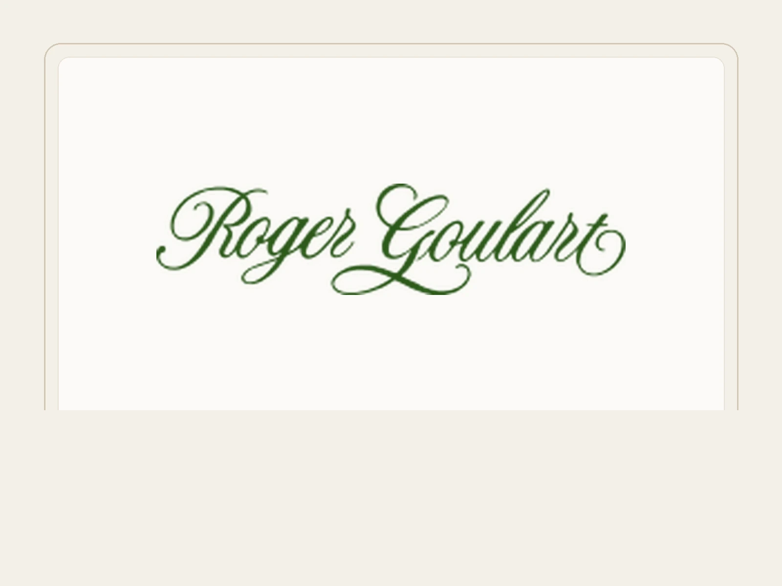 Image of Roger Goulart · Caves