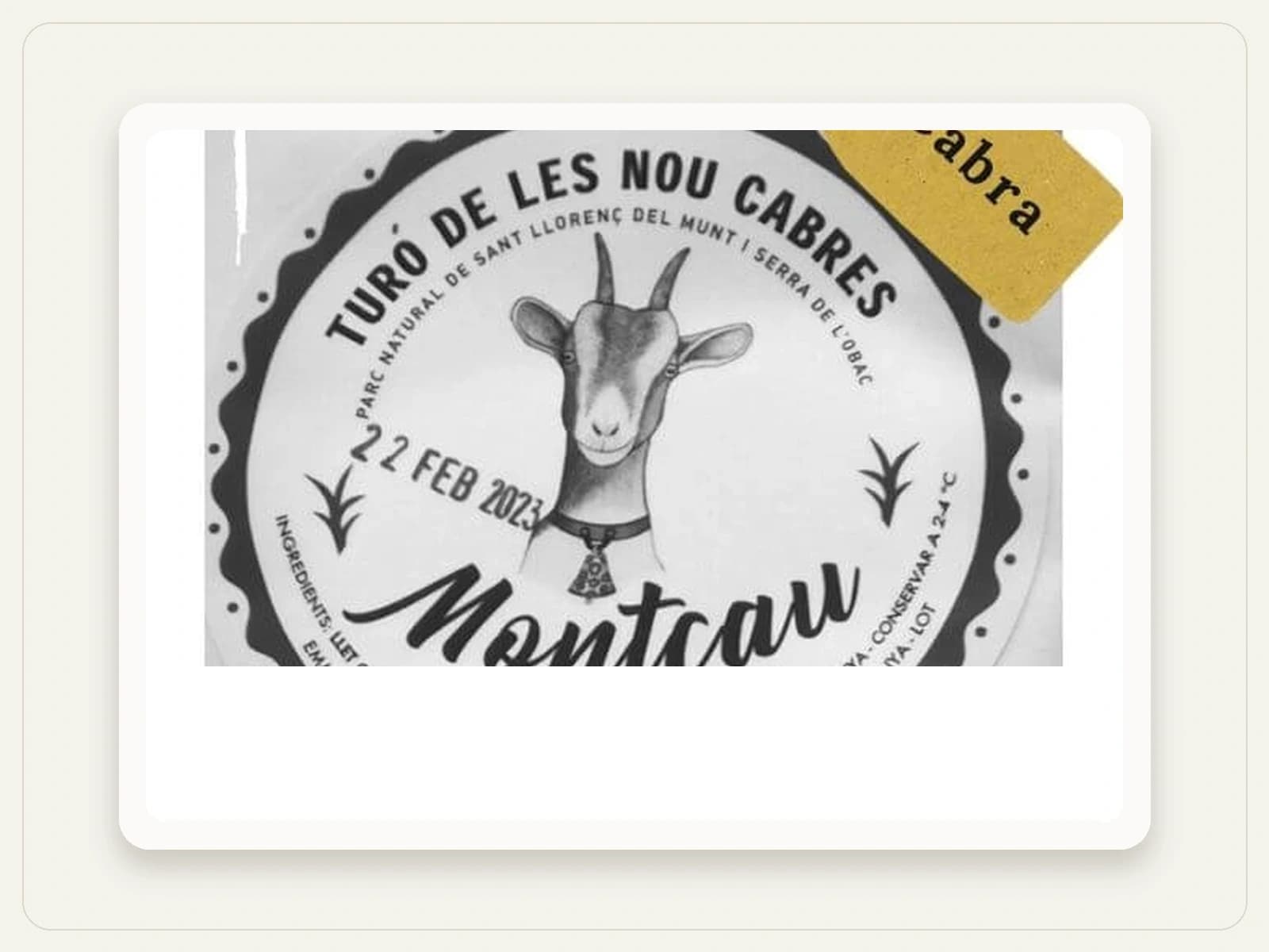 Image of TURO de LES NOU Cabres